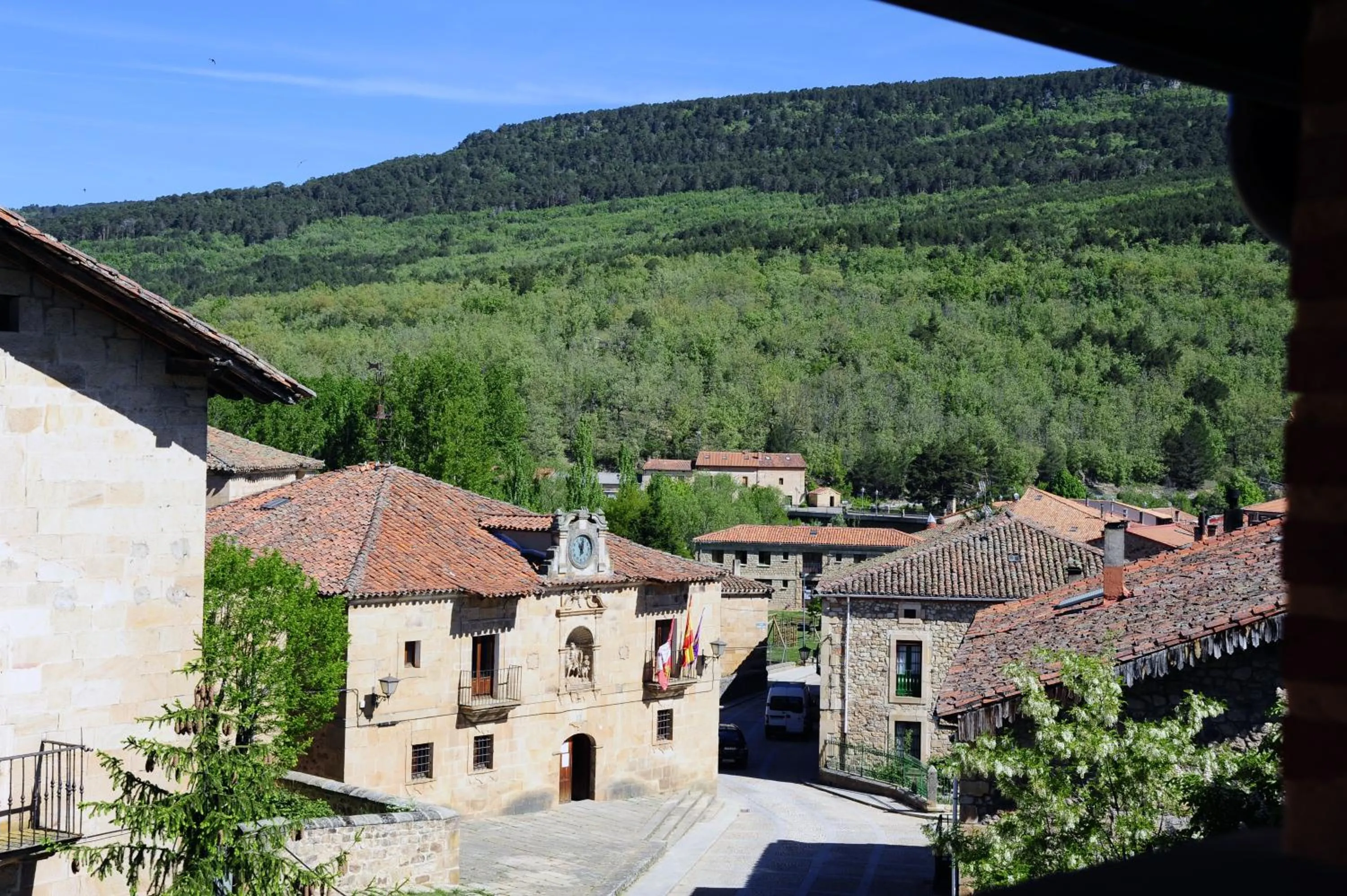 Street view in Lagunas de Urbión