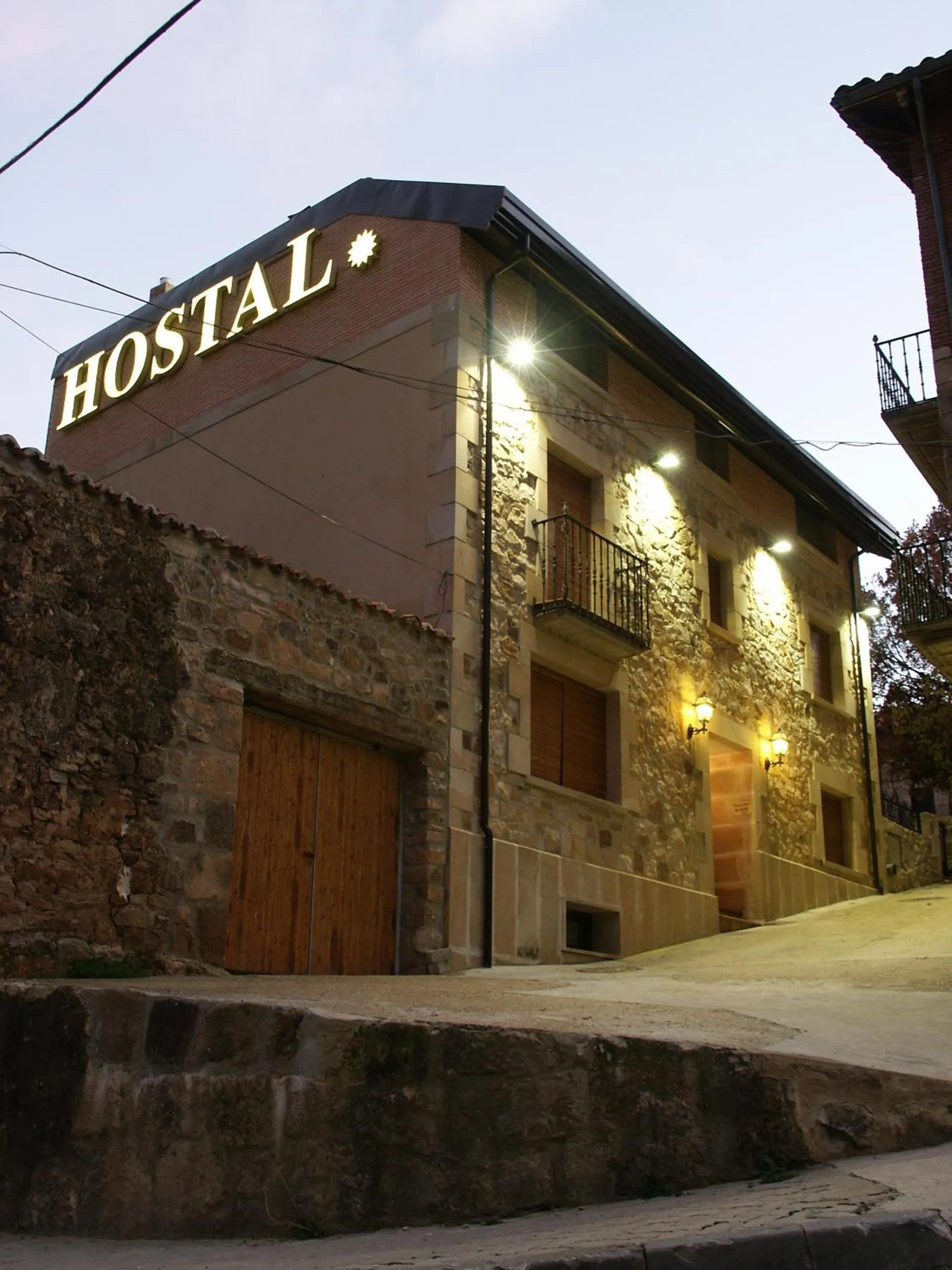Facade/entrance in Lagunas de Urbión