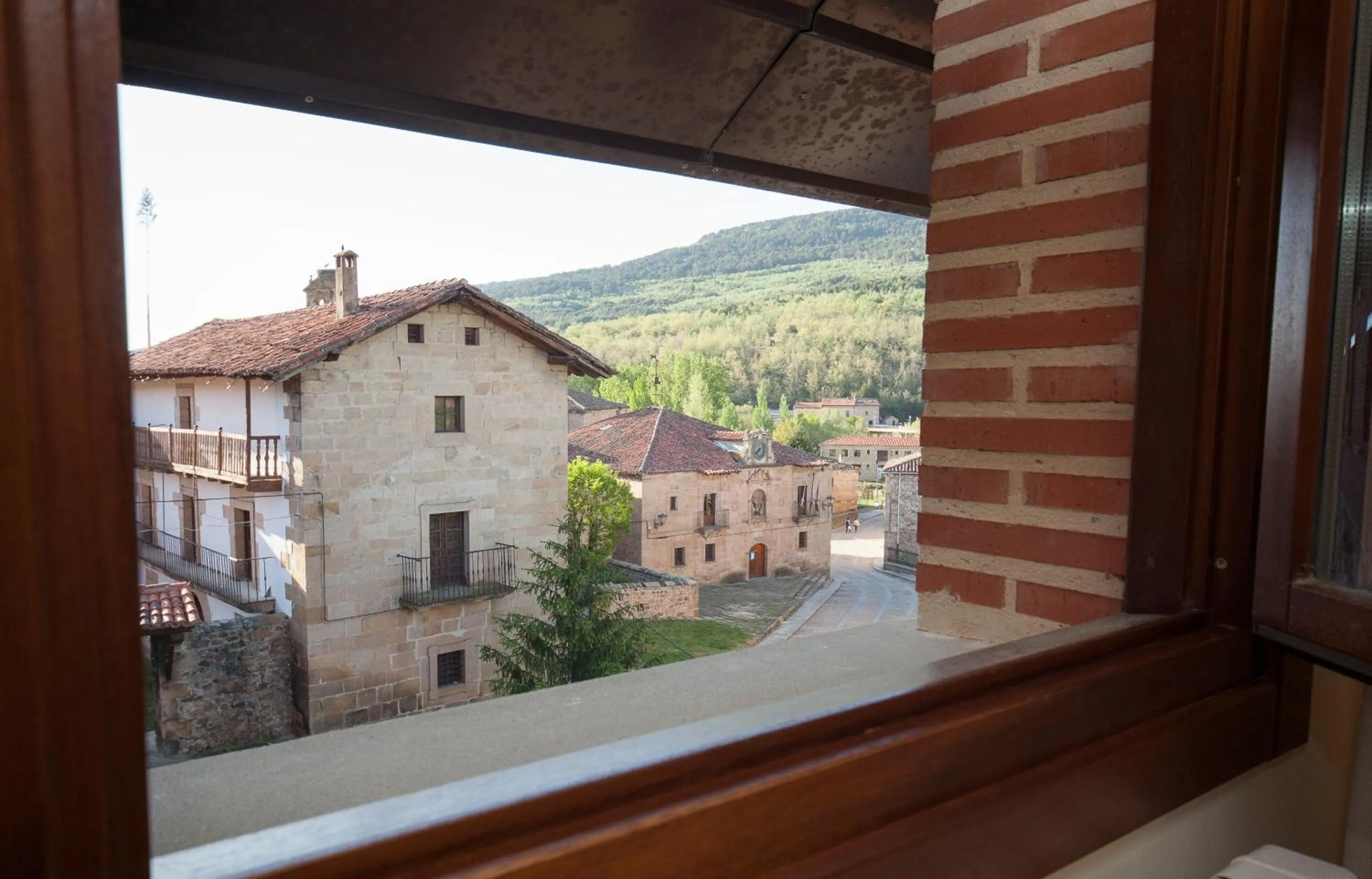 View (from property/room) in Lagunas de Urbión