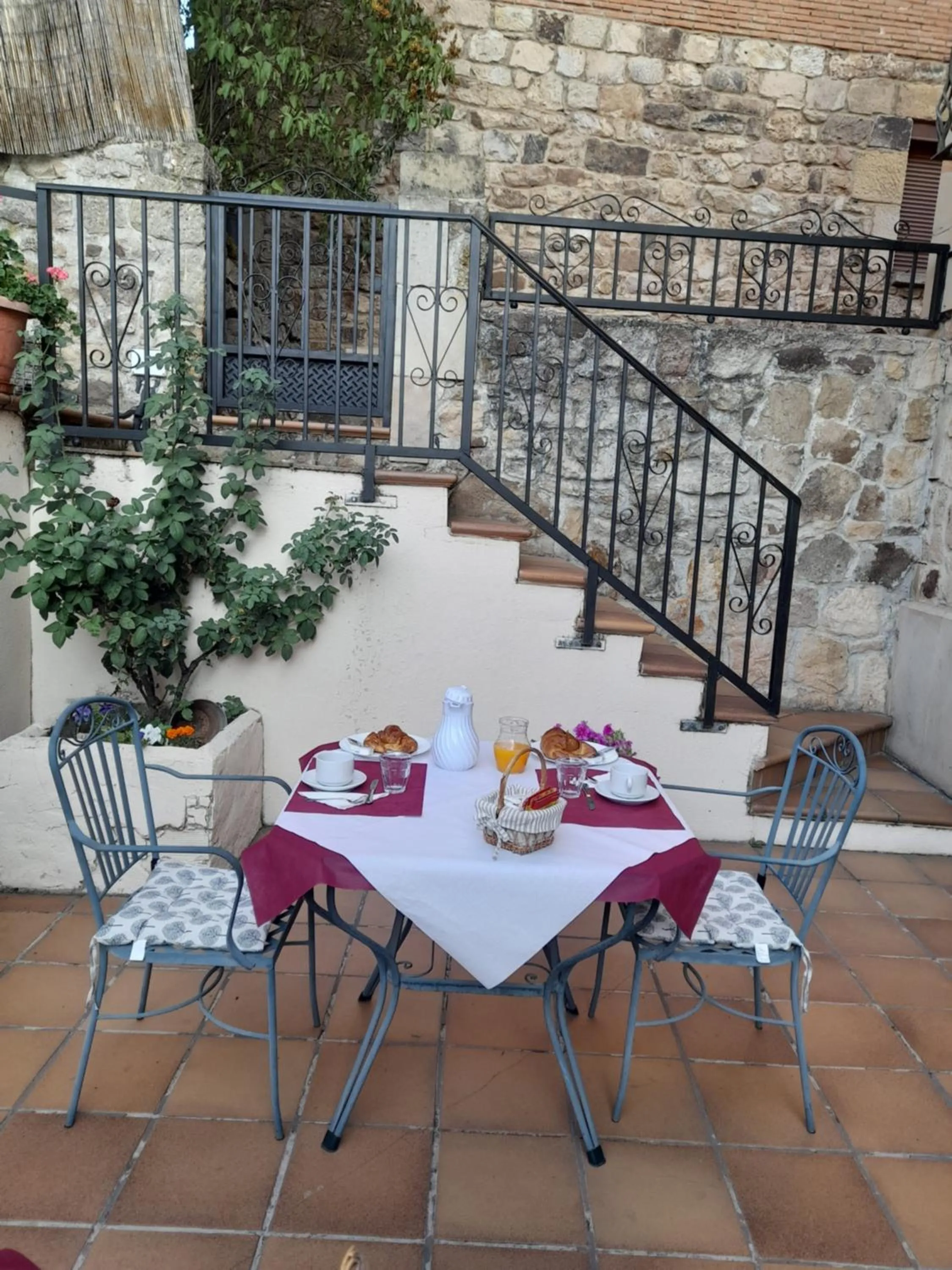 Breakfast in Lagunas de Urbión