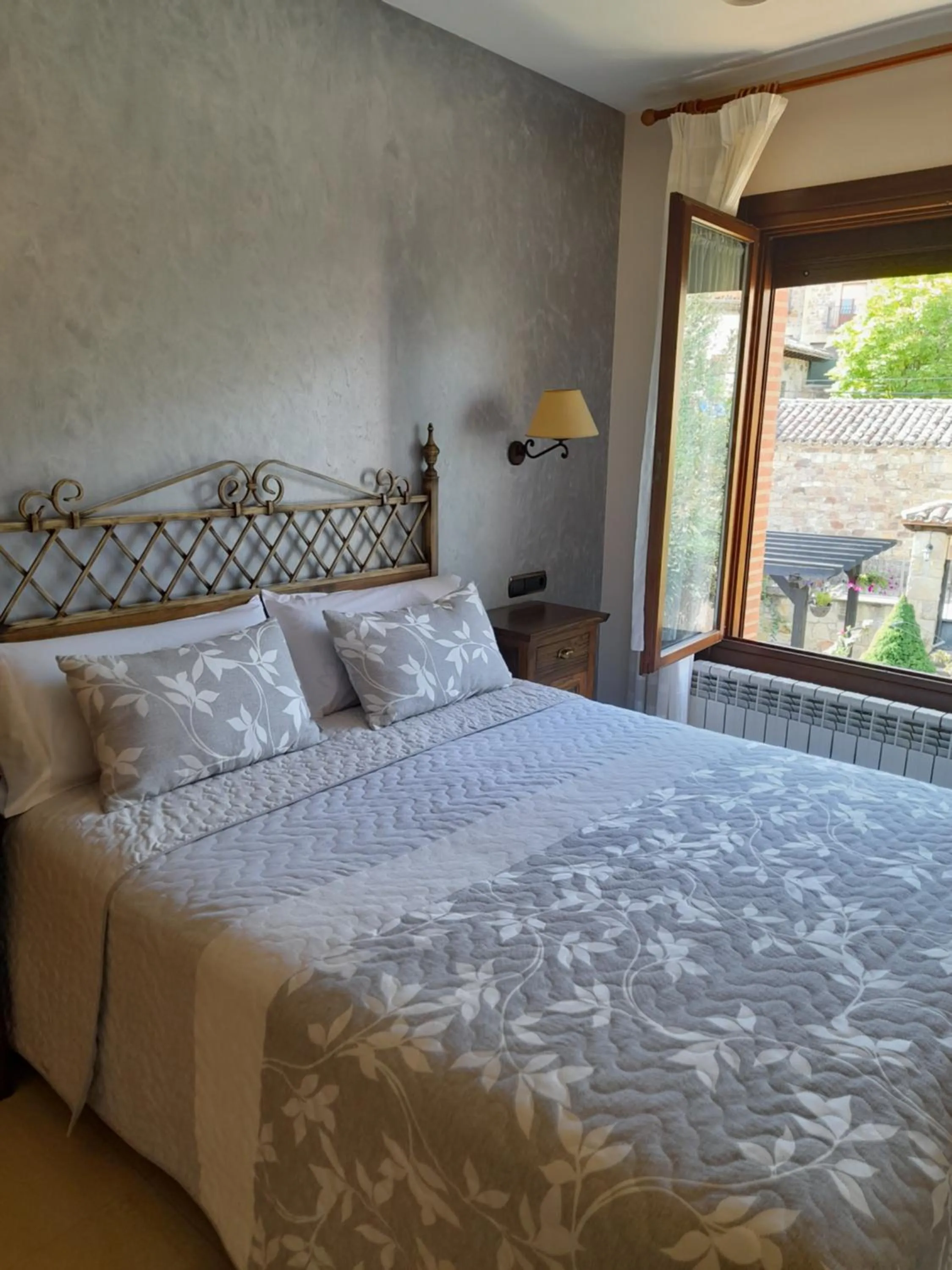 Bed in Lagunas de Urbión