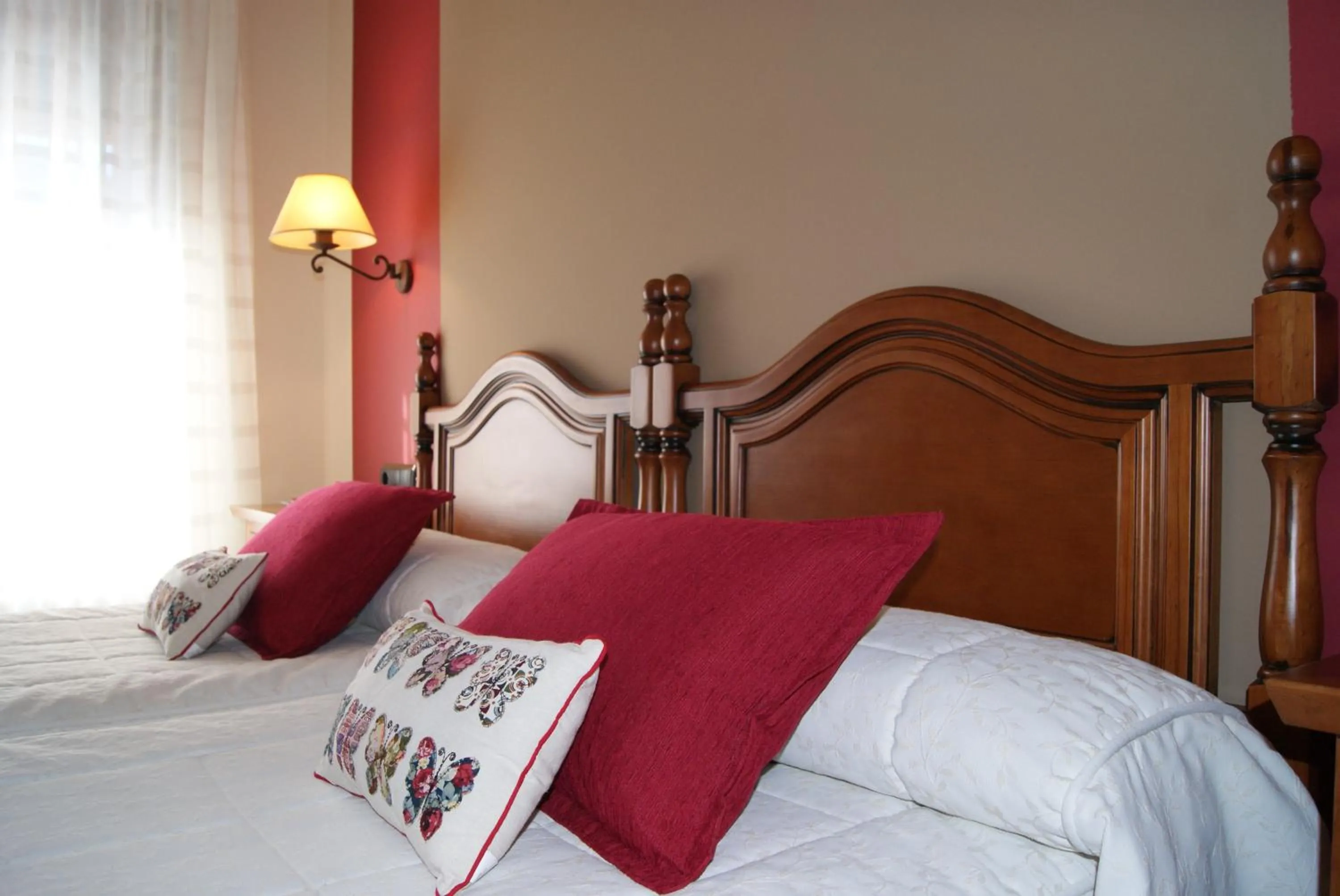 Bed in Lagunas de Urbión