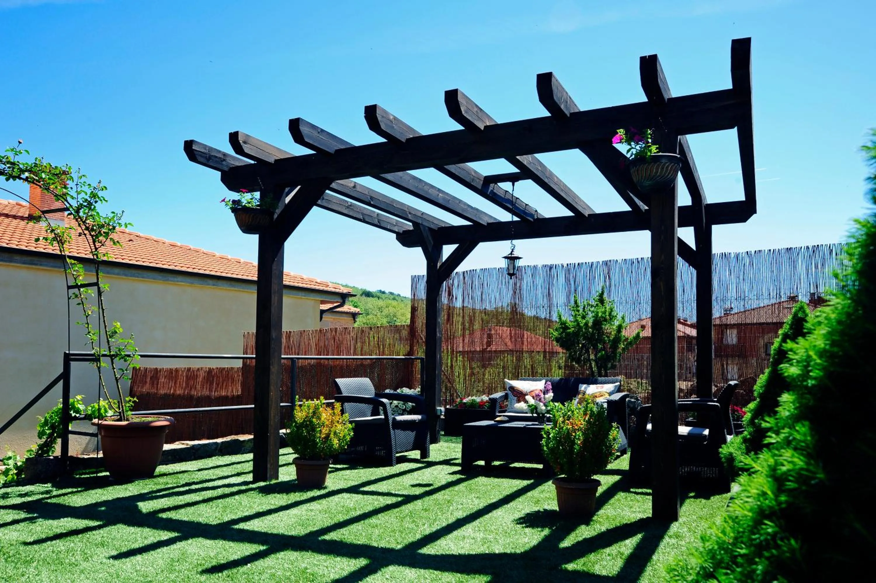 Garden in Lagunas de Urbión