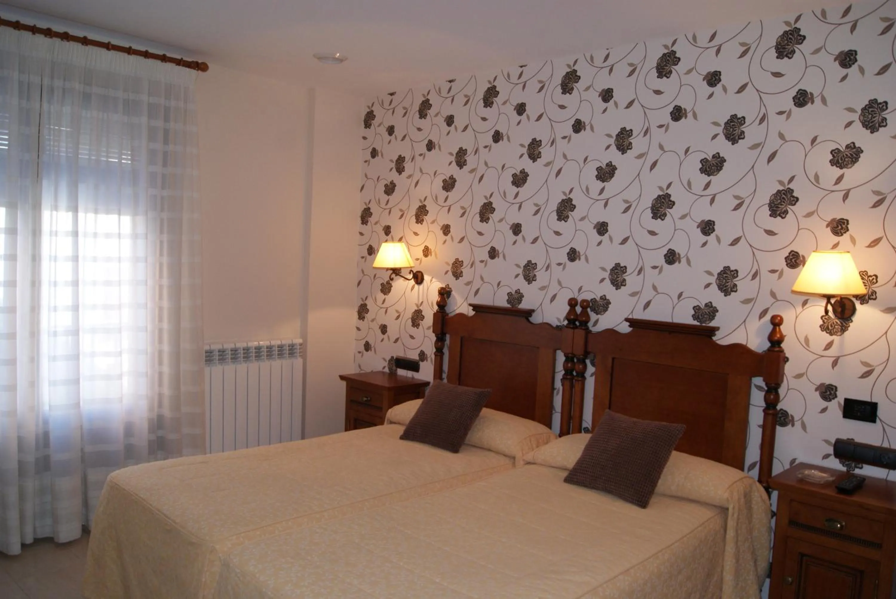 Bed in Lagunas de Urbión
