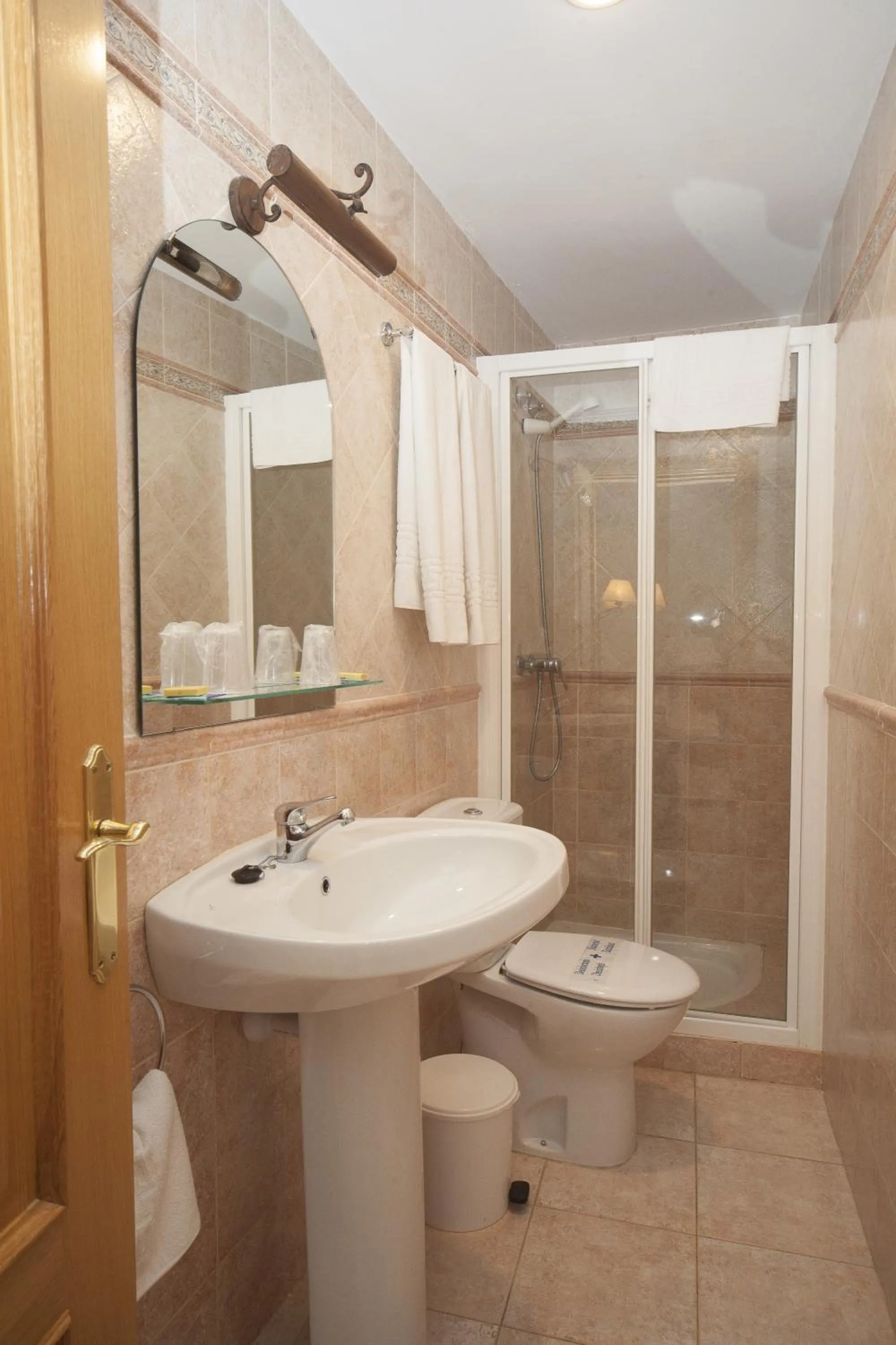 Bathroom in Lagunas de Urbión