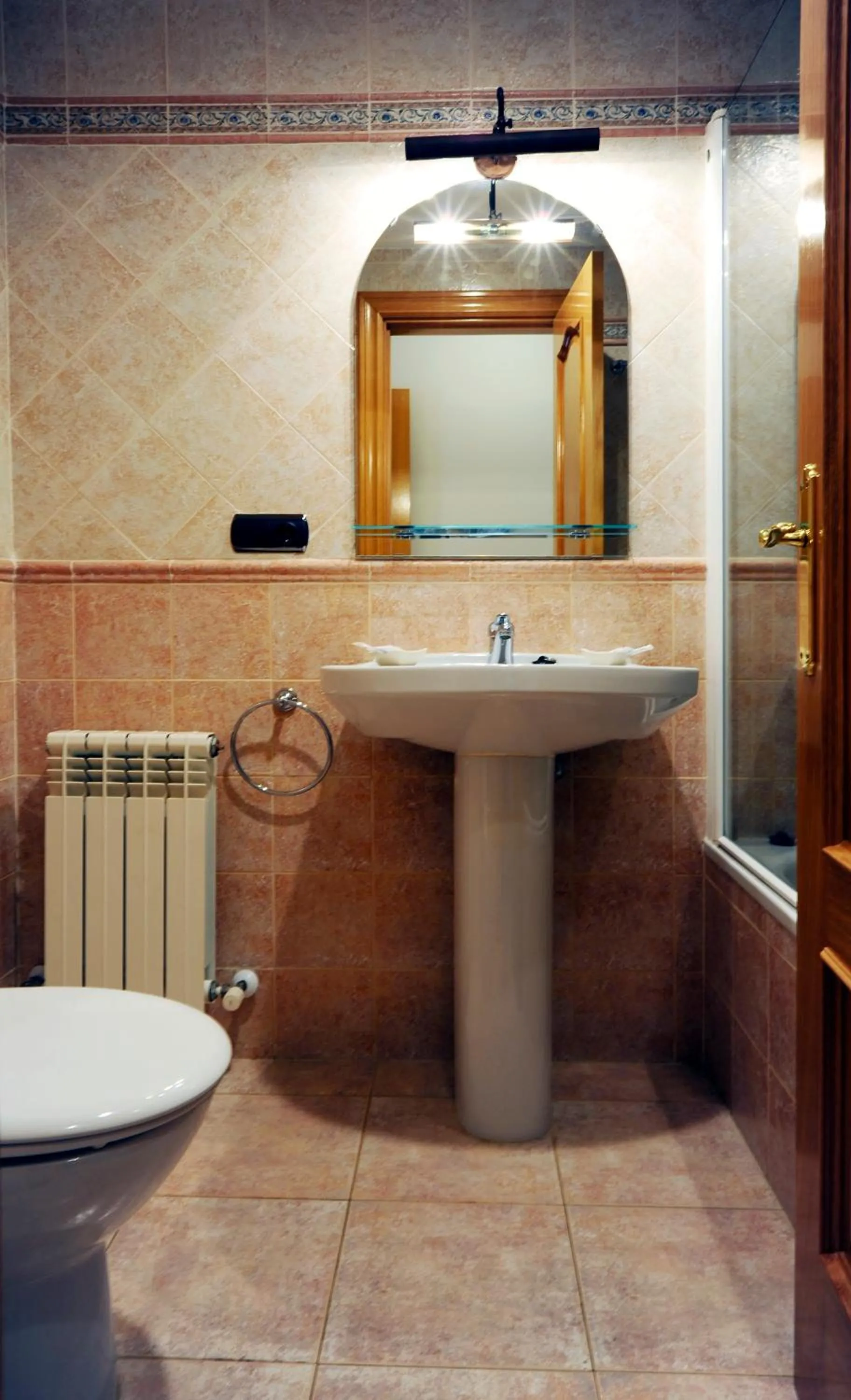 Bathroom in Lagunas de Urbión