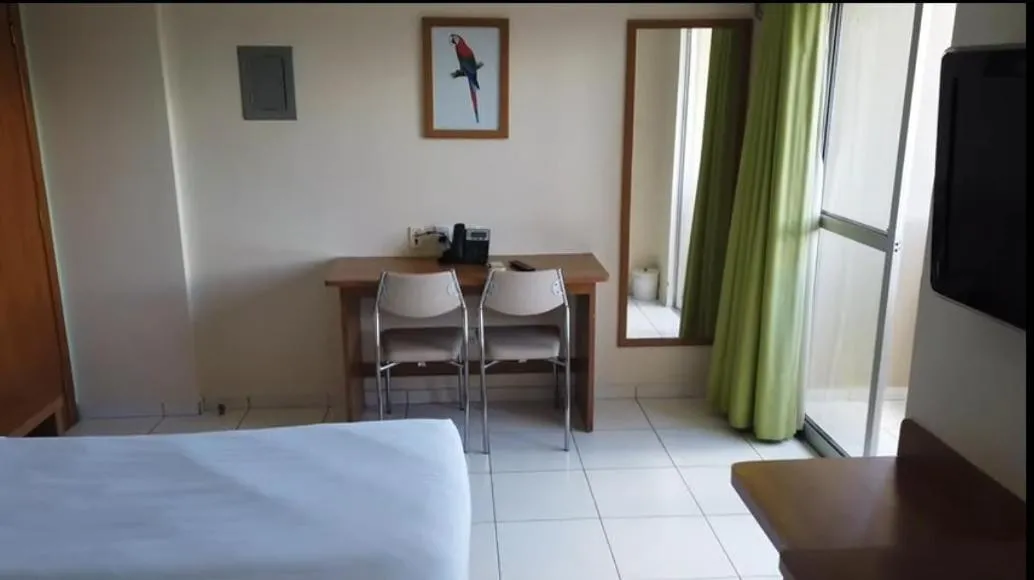 Bed in Golden Dolphin Grand Hotel - Caldas Novas