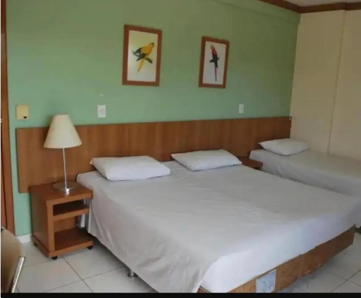 Bed in Golden Dolphin Grand Hotel - Caldas Novas