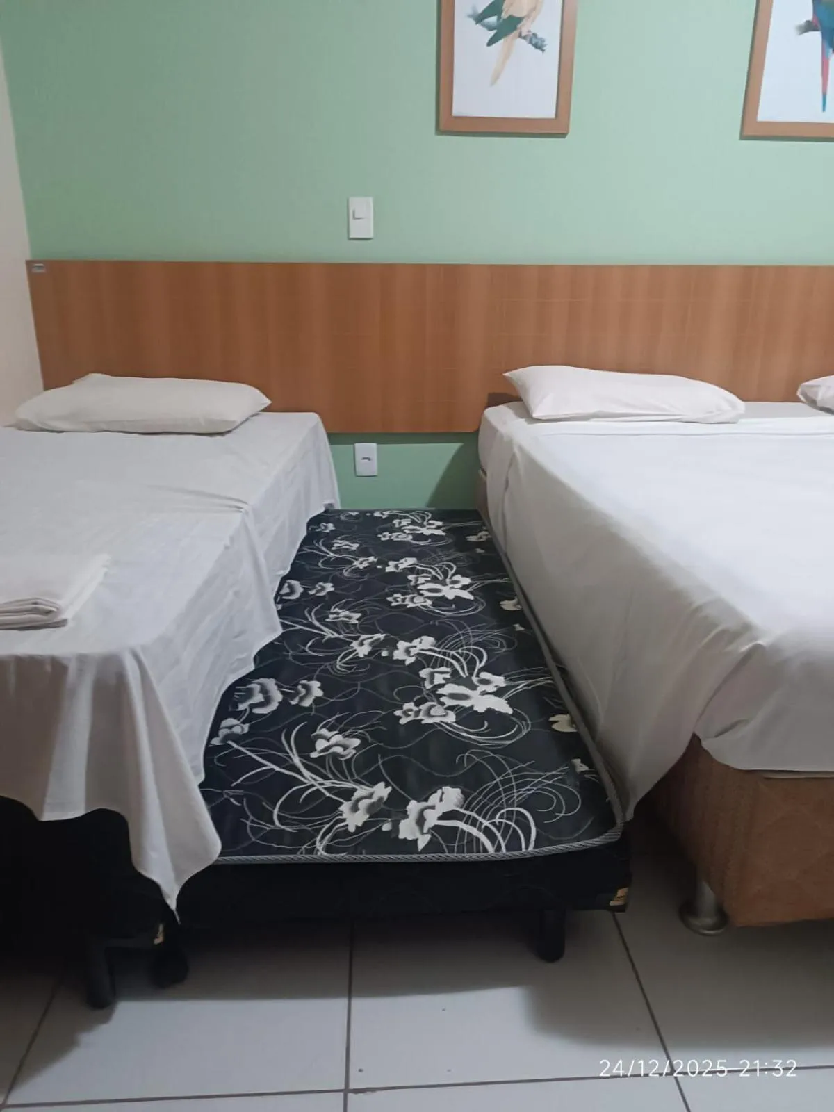 Bed in Golden Dolphin Grand Hotel - Caldas Novas