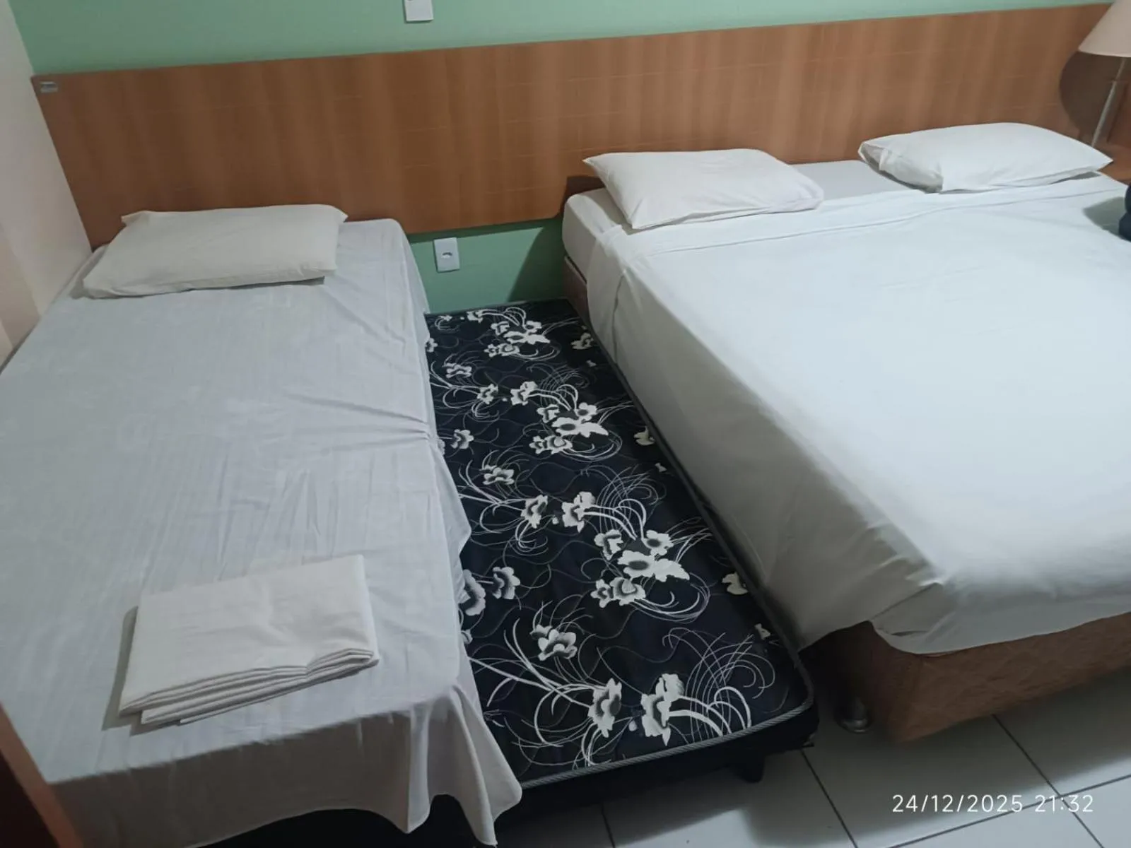 Bed in Golden Dolphin Grand Hotel - Caldas Novas
