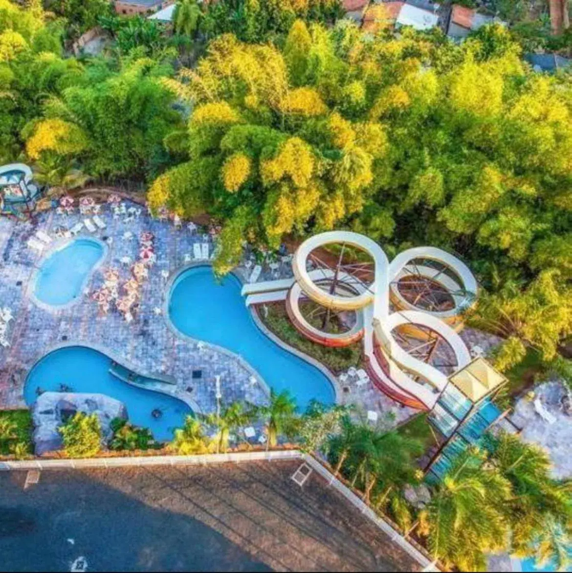 Apartment with Balcony - single occupancy in Golden Dolphin Grand Hotel - Caldas Novas Apartment with Balcony - single occupancy in Golden Dolphin Grand Hotel - Caldas Novas