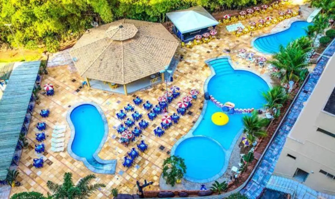 Golden Dolphin Grand Hotel - Caldas Novas