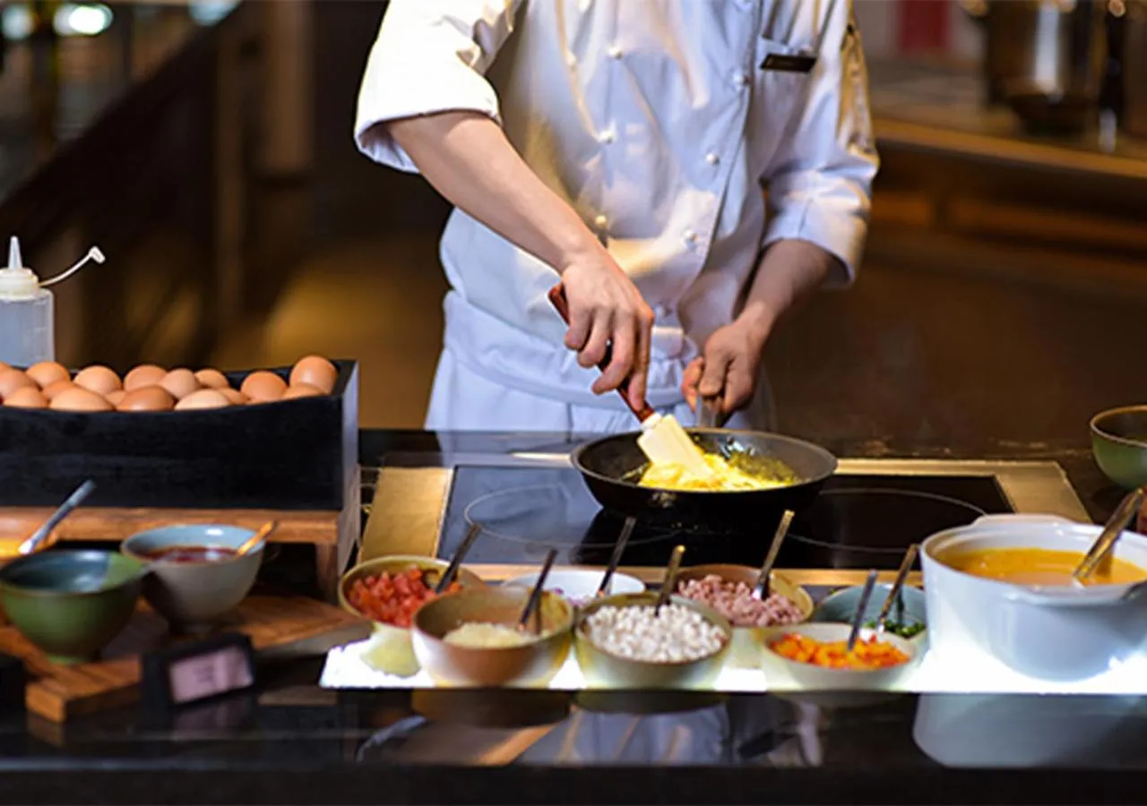 Breakfast in InterContinental Changsha