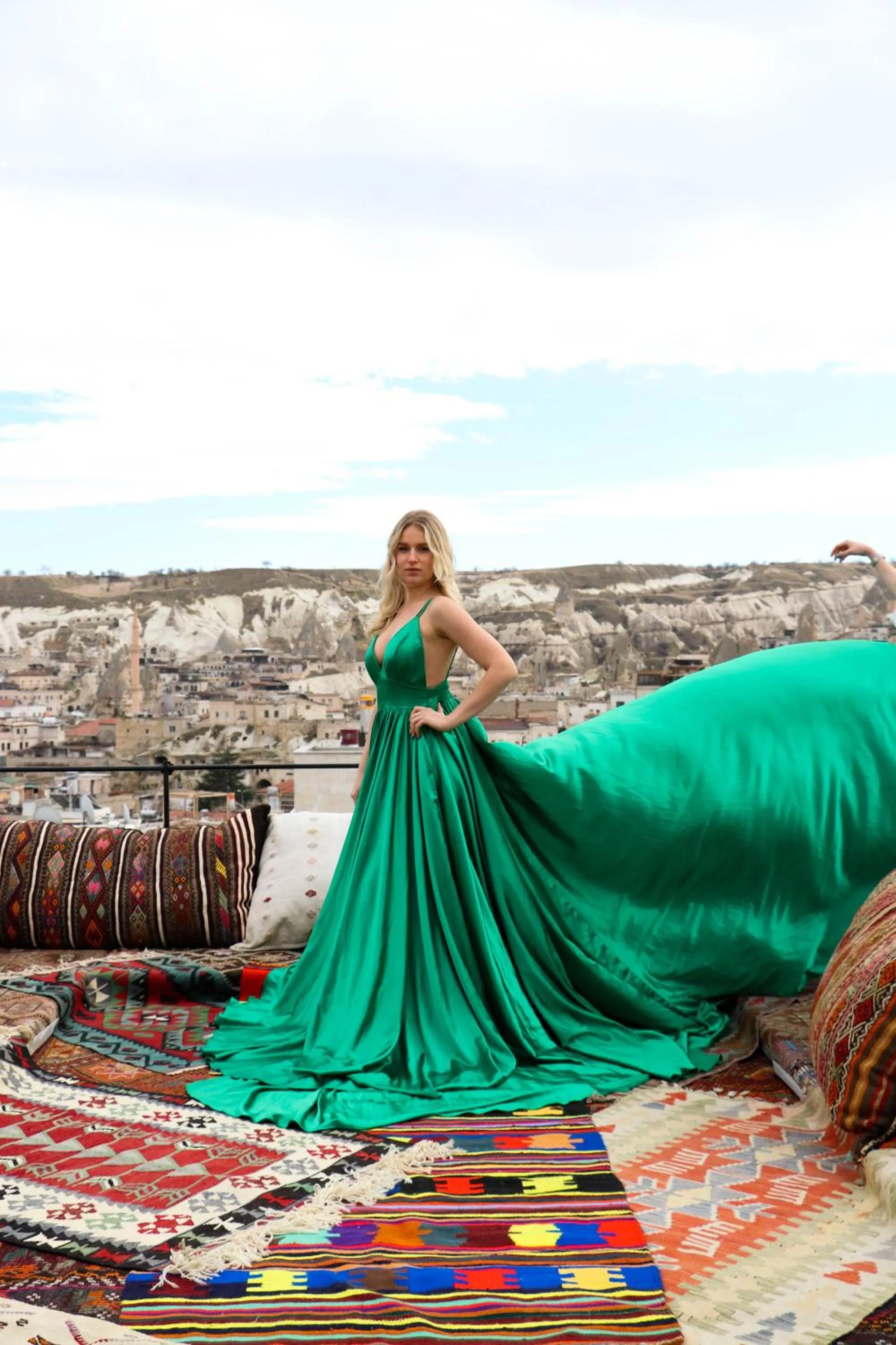 Property building in Nessa Cave Hotel