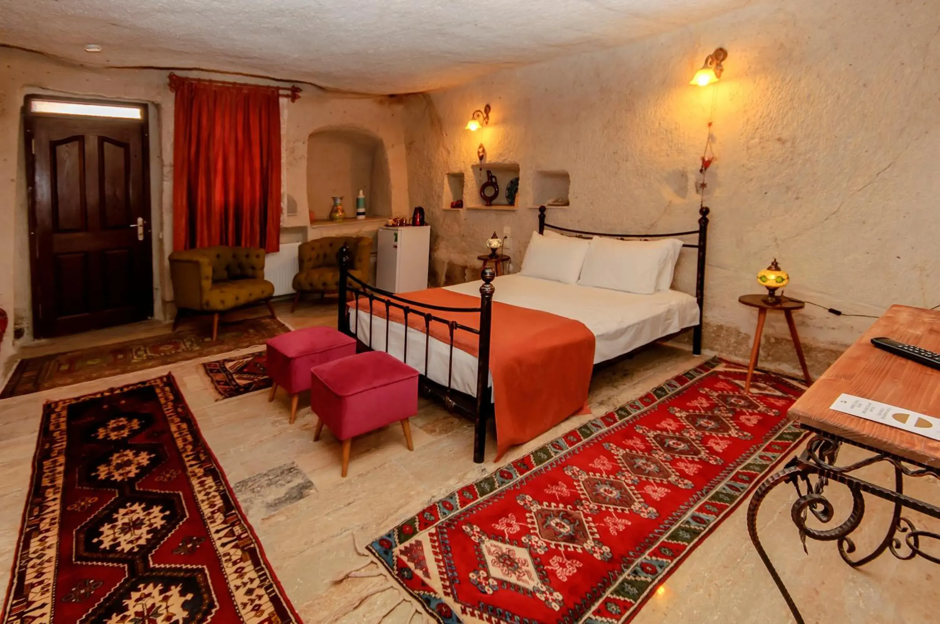 Bed in Nessa Cave Hotel Bed in Nessa Cave Hotel