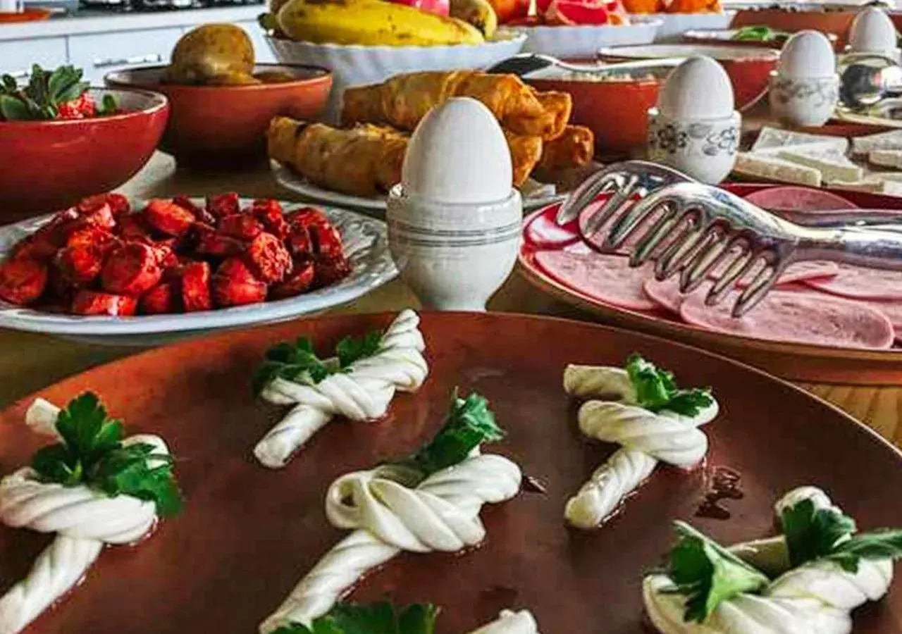 Breakfast in Nessa Cave Hotel Breakfast in Nessa Cave Hotel