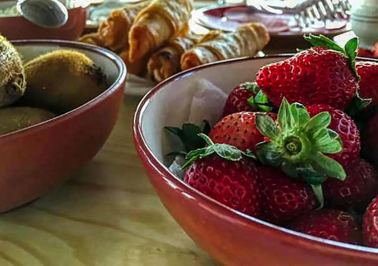 Breakfast in Nessa Cave Hotel