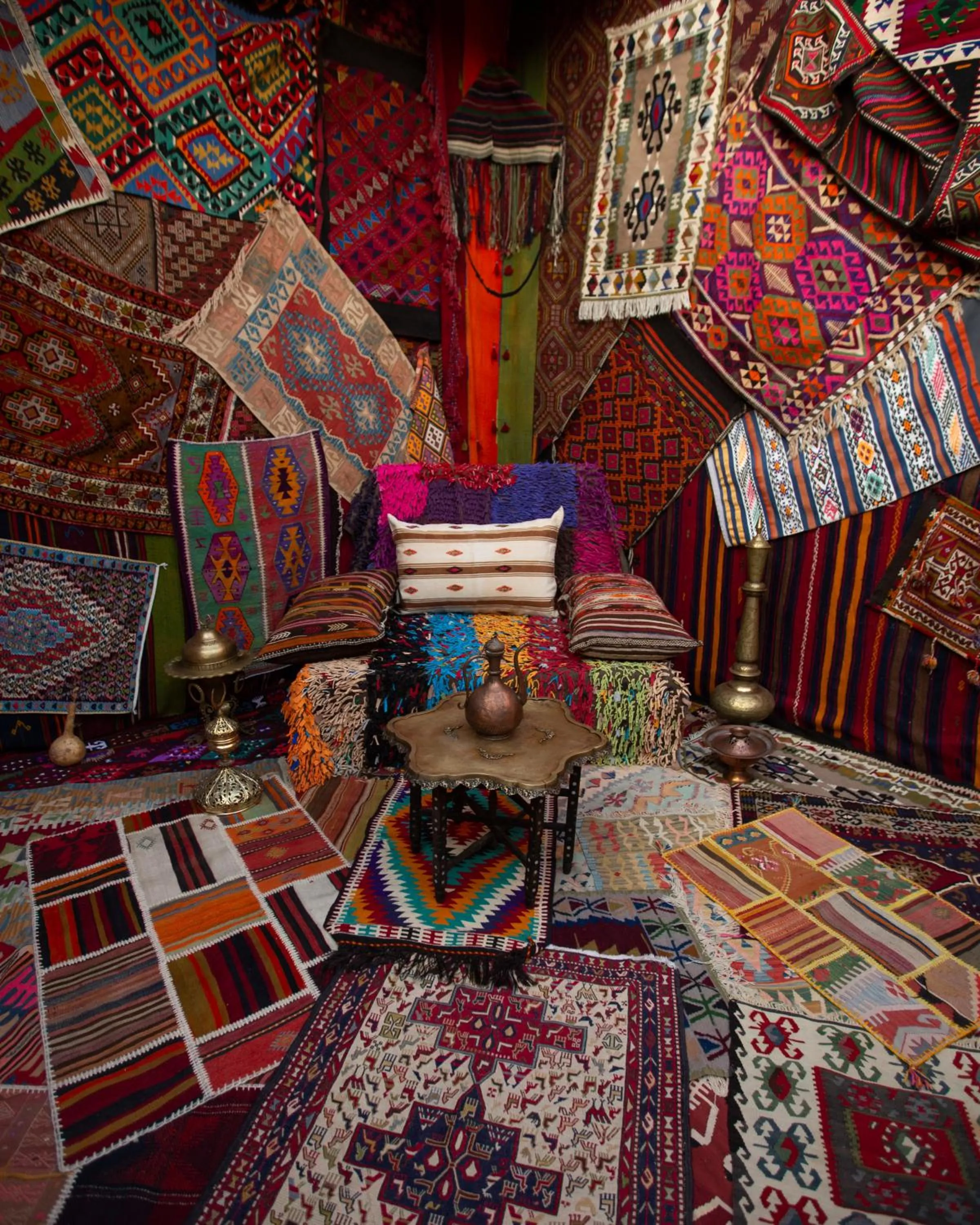 Facade/entrance in Nessa Cave Hotel