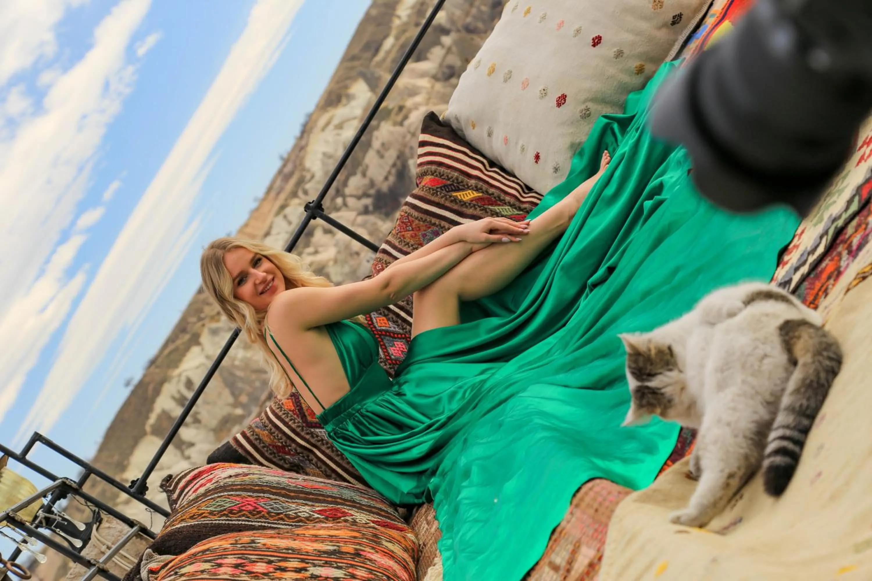 Property building in Nessa Cave Hotel