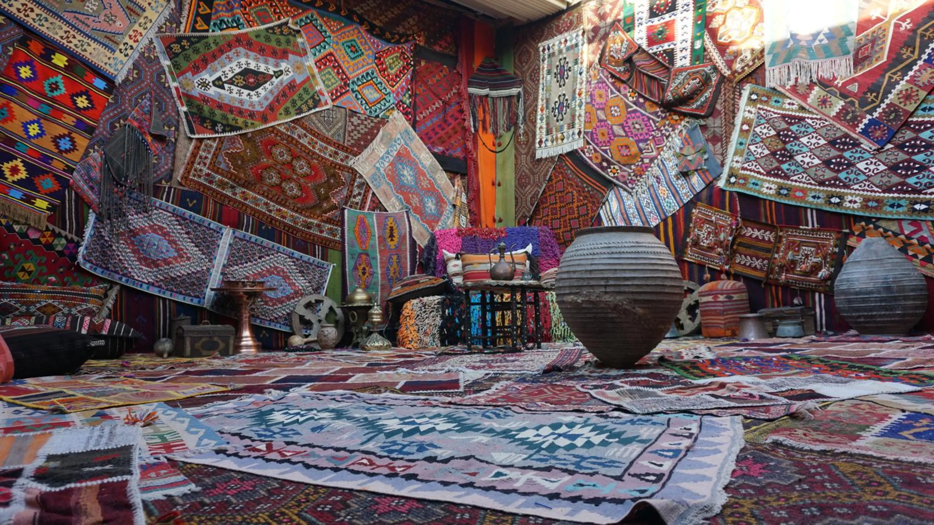 Facade/entrance in Nessa Cave Hotel