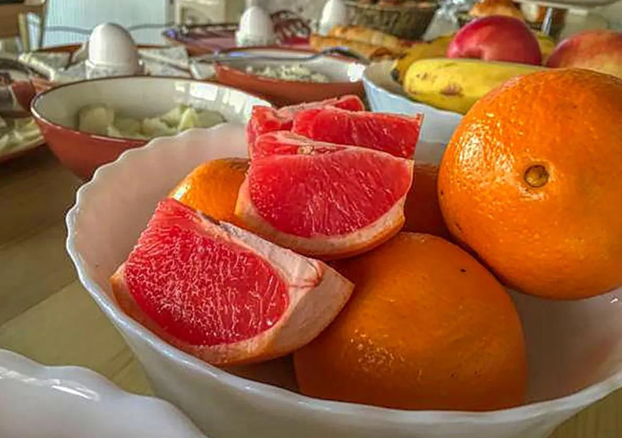 Breakfast in Nessa Cave Hotel