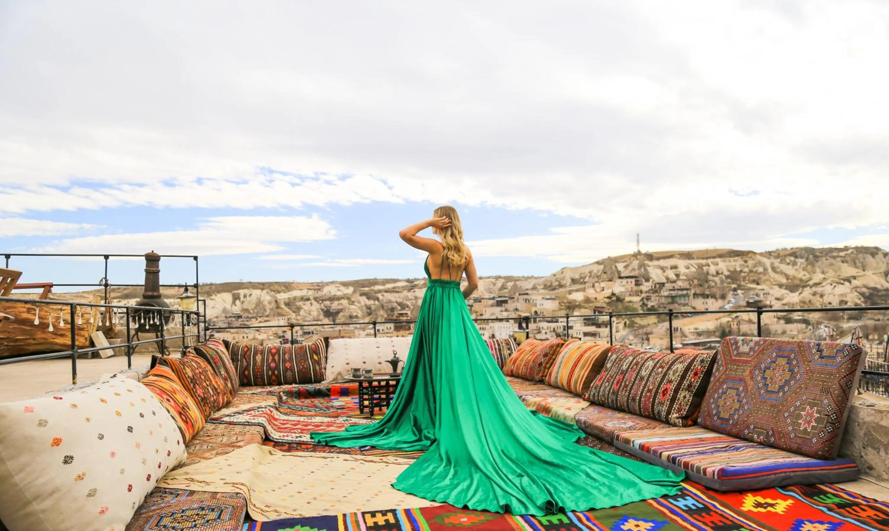 Property building in Nessa Cave Hotel