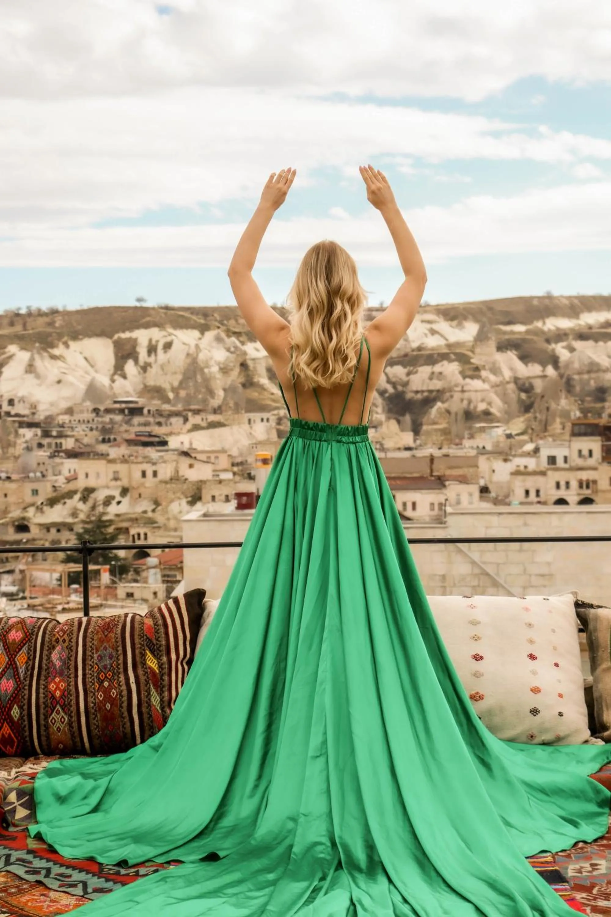 Balcony/Terrace in Nessa Cave Hotel