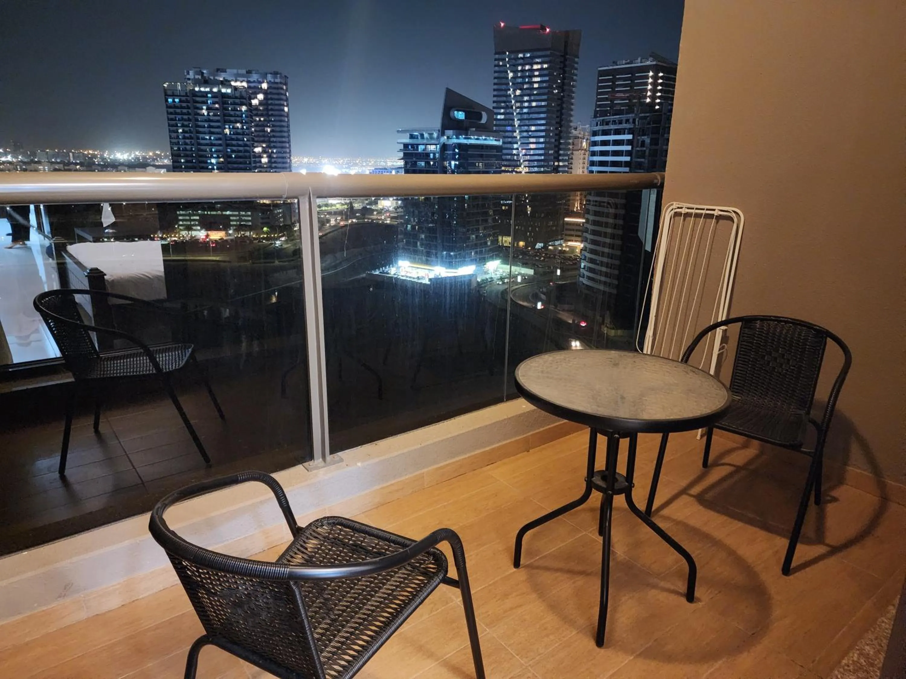 Balcony/Terrace in Elite 6 Residence - Sports City by Golden Casa