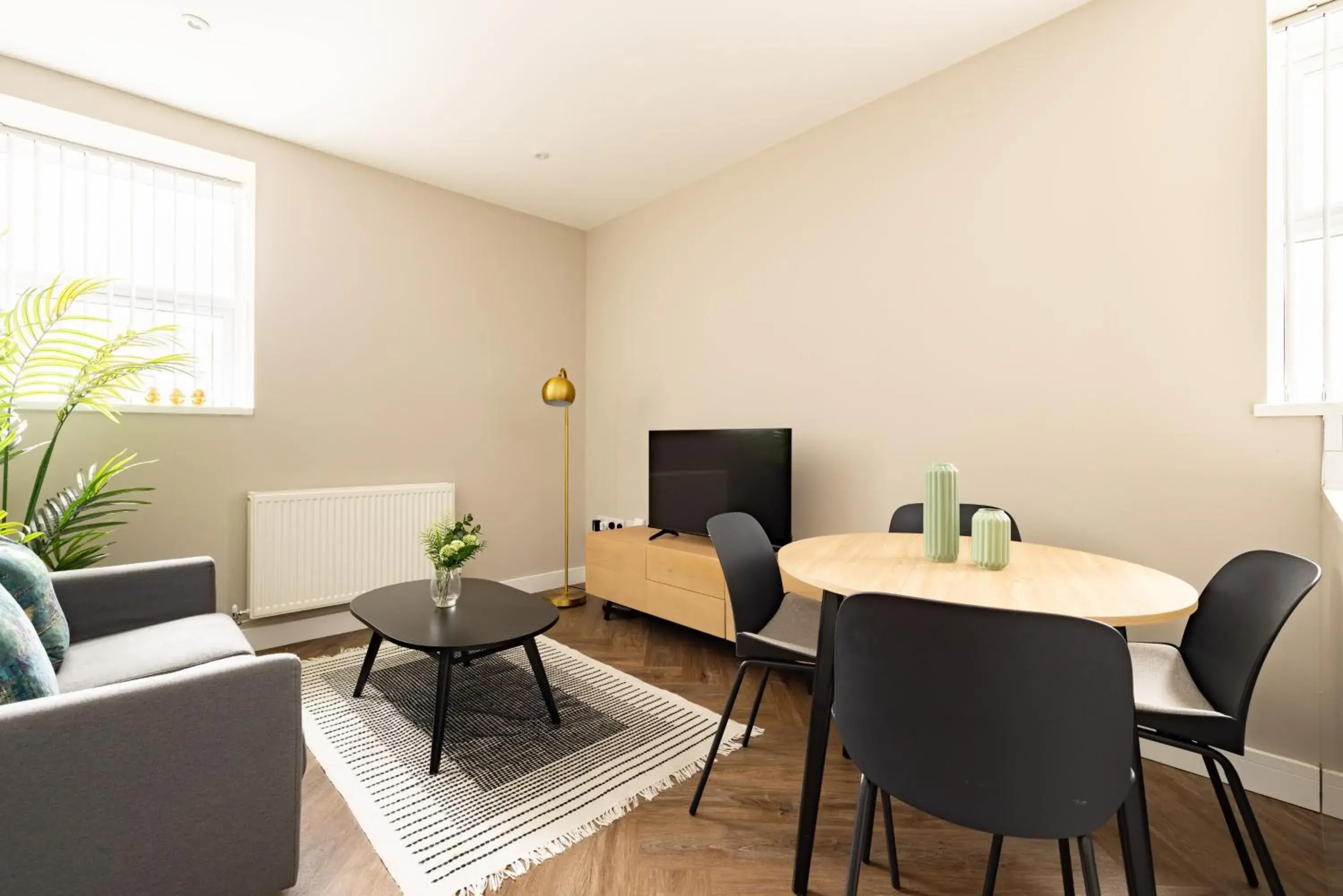 Living room in Charles Hope Plymouth Living room in Charles Hope Plymouth