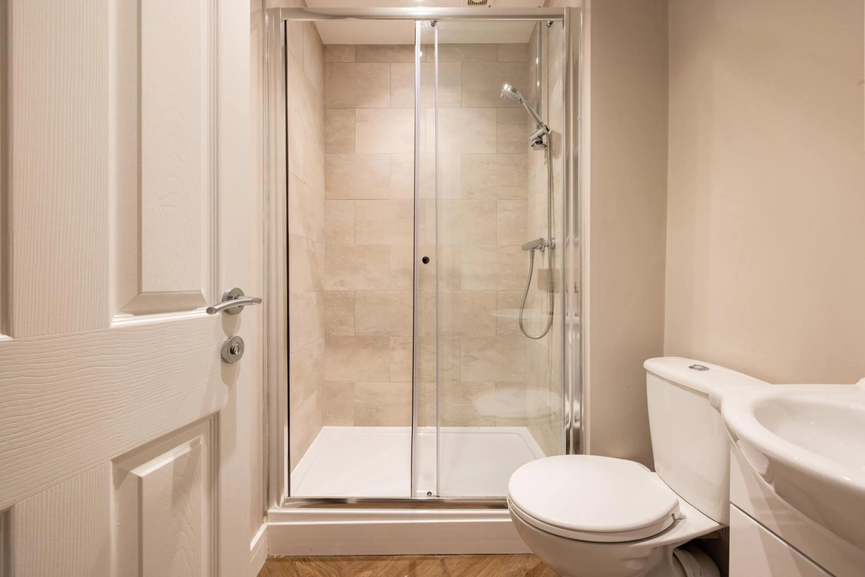 Shower in Charles Hope Plymouth