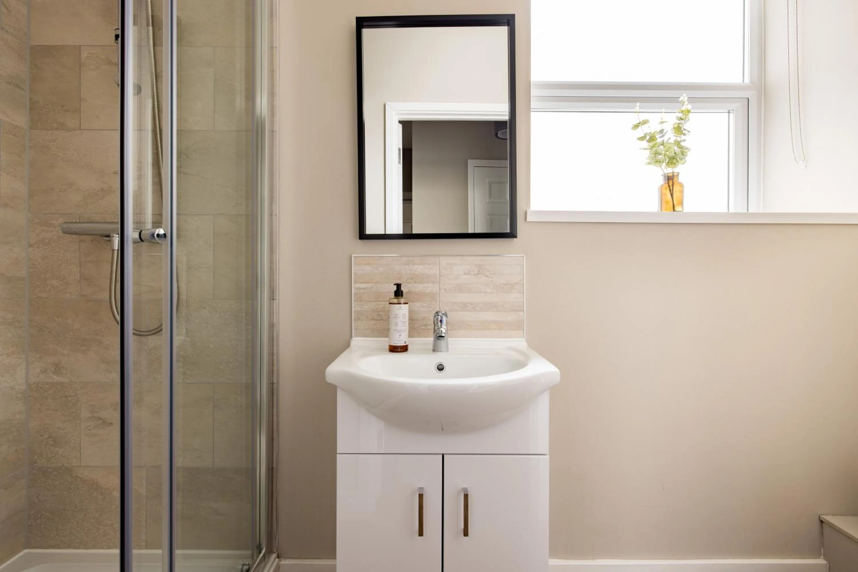 Shower in Charles Hope Plymouth