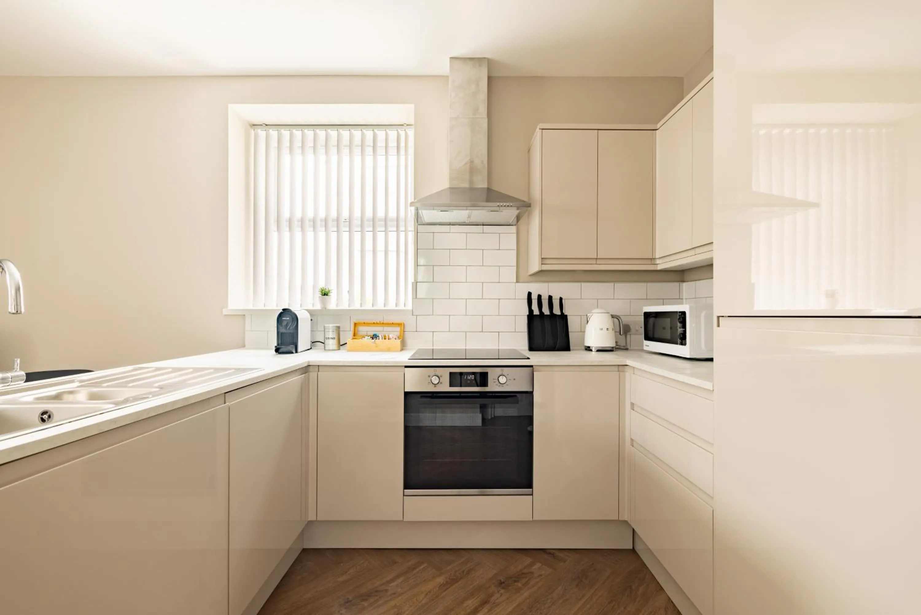 Kitchen or kitchenette in Charles Hope Plymouth