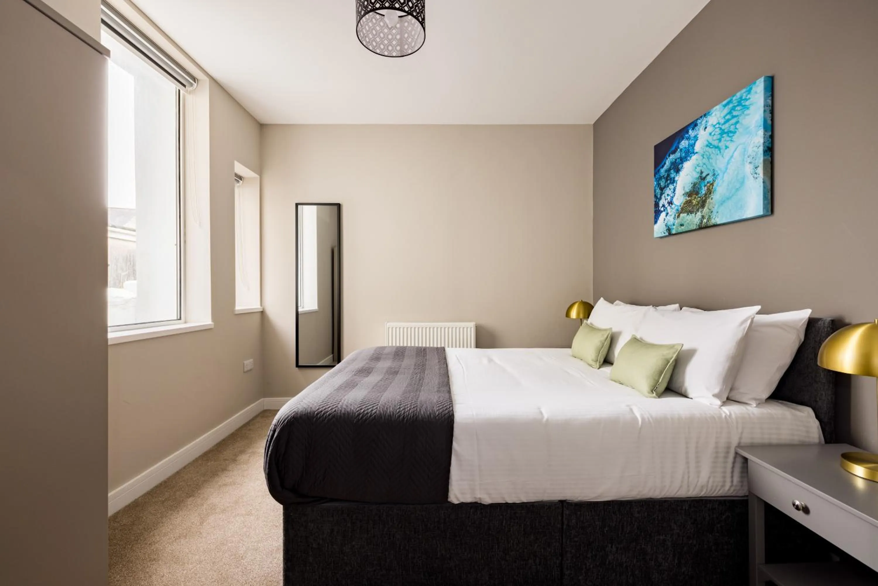 Bedroom, Bed in Charles Hope Plymouth