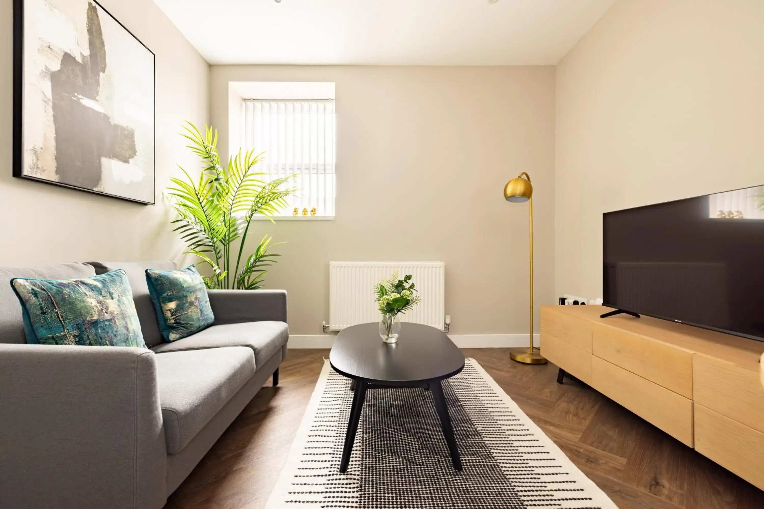 Living room in Charles Hope Plymouth Living room in Charles Hope Plymouth