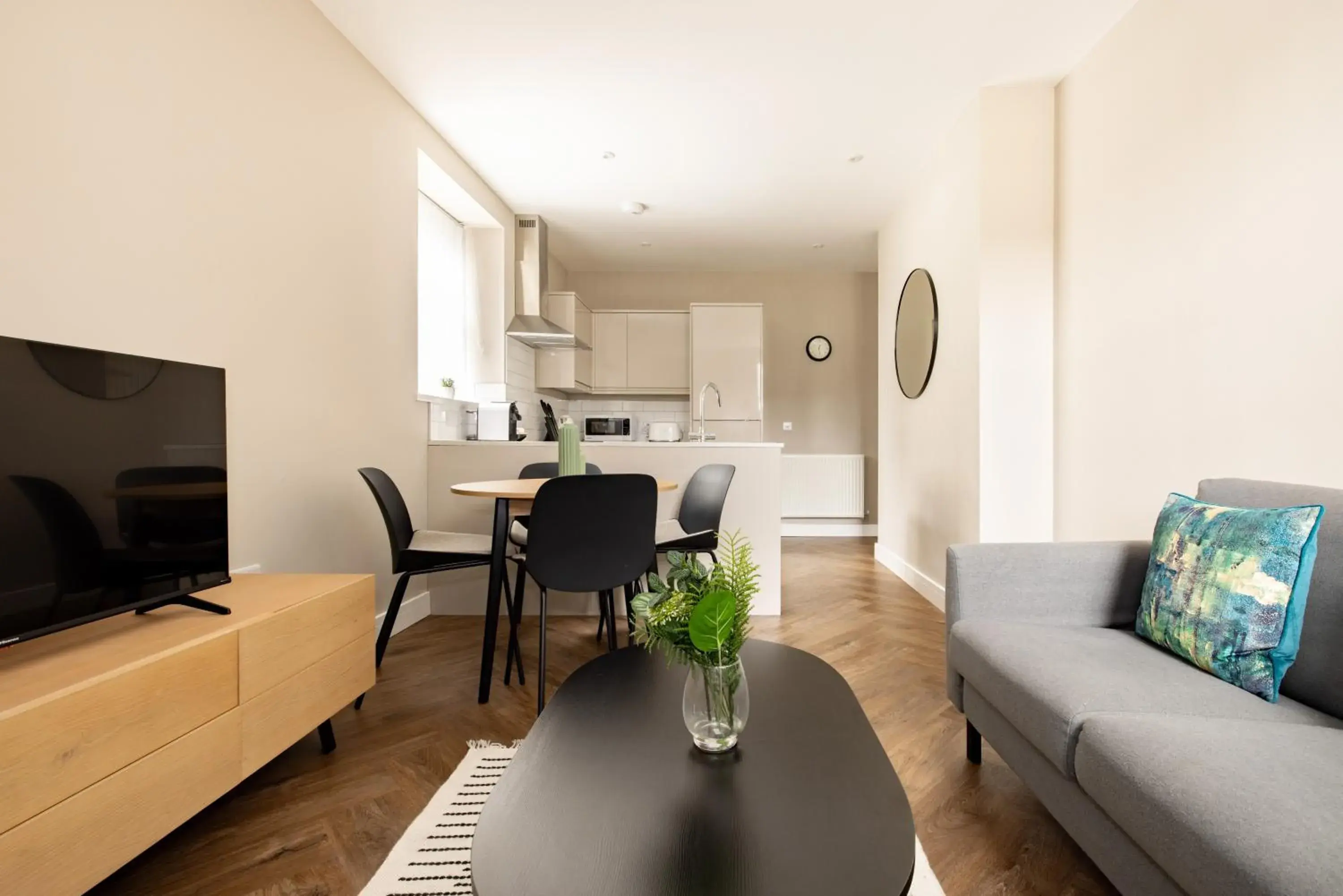 Living room in Charles Hope Plymouth Living room in Charles Hope Plymouth