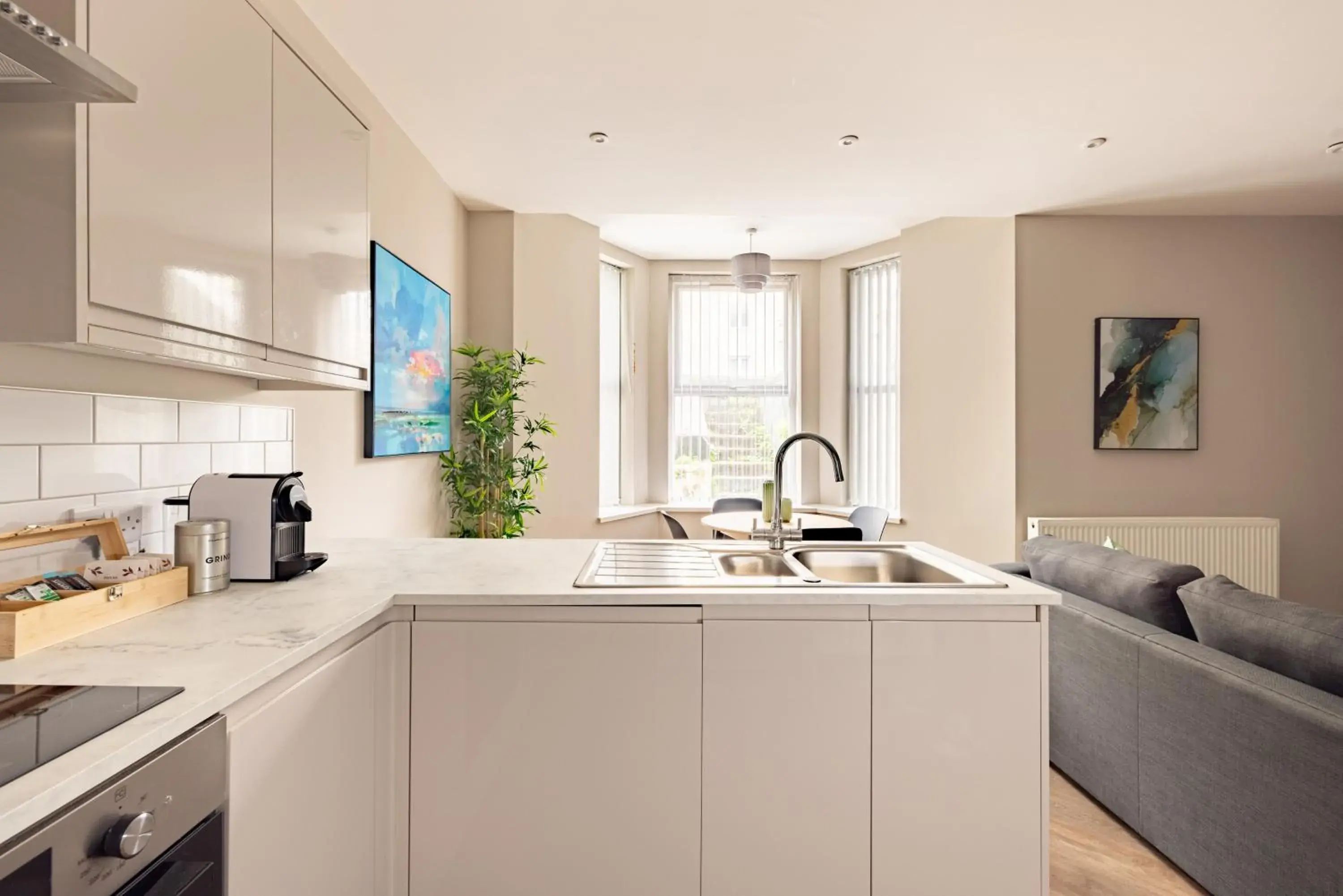 Kitchen or kitchenette in Charles Hope Plymouth Kitchen or kitchenette in Charles Hope Plymouth