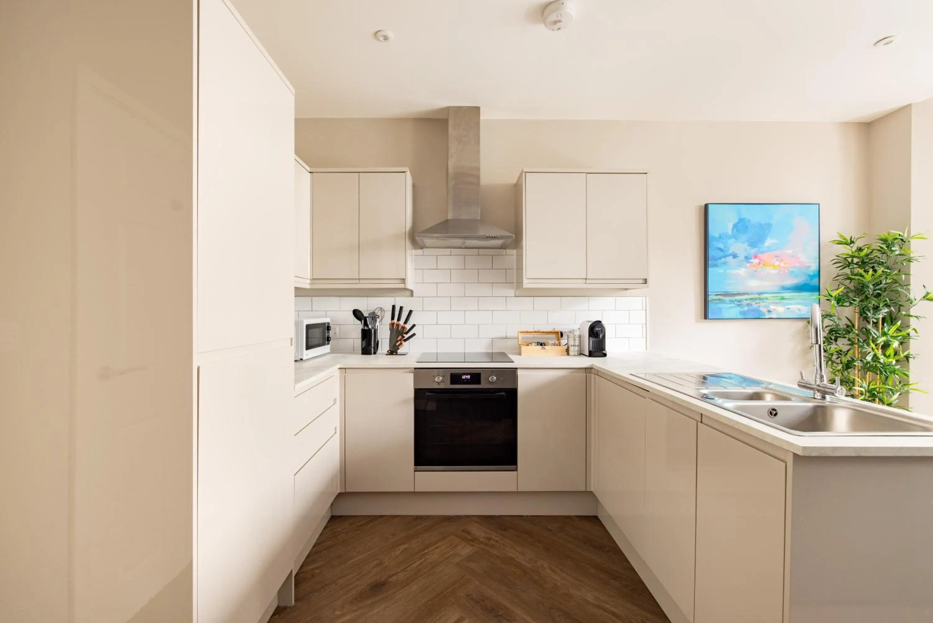 Kitchen or kitchenette in Charles Hope Plymouth