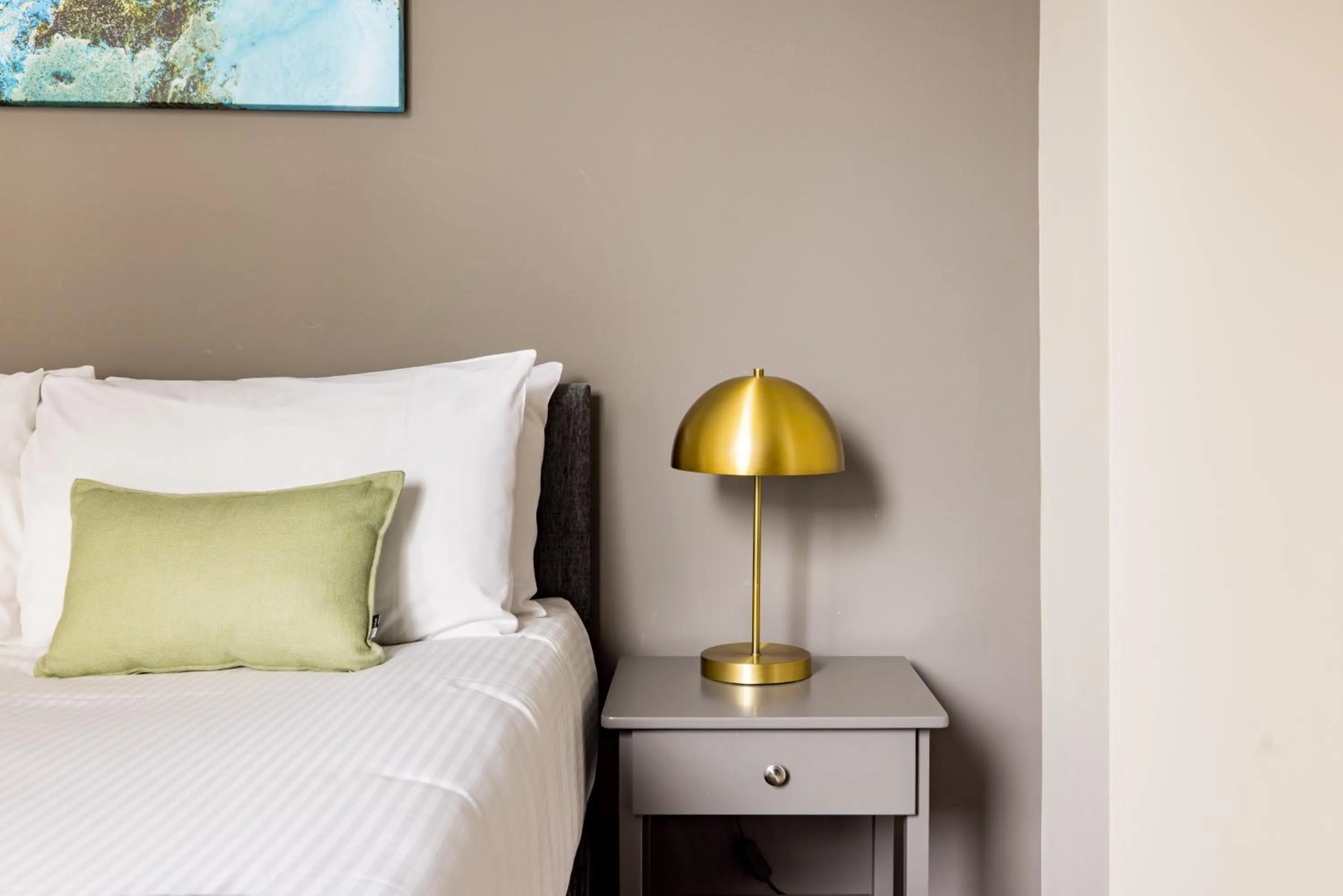 Bedroom, Bed in Charles Hope Plymouth