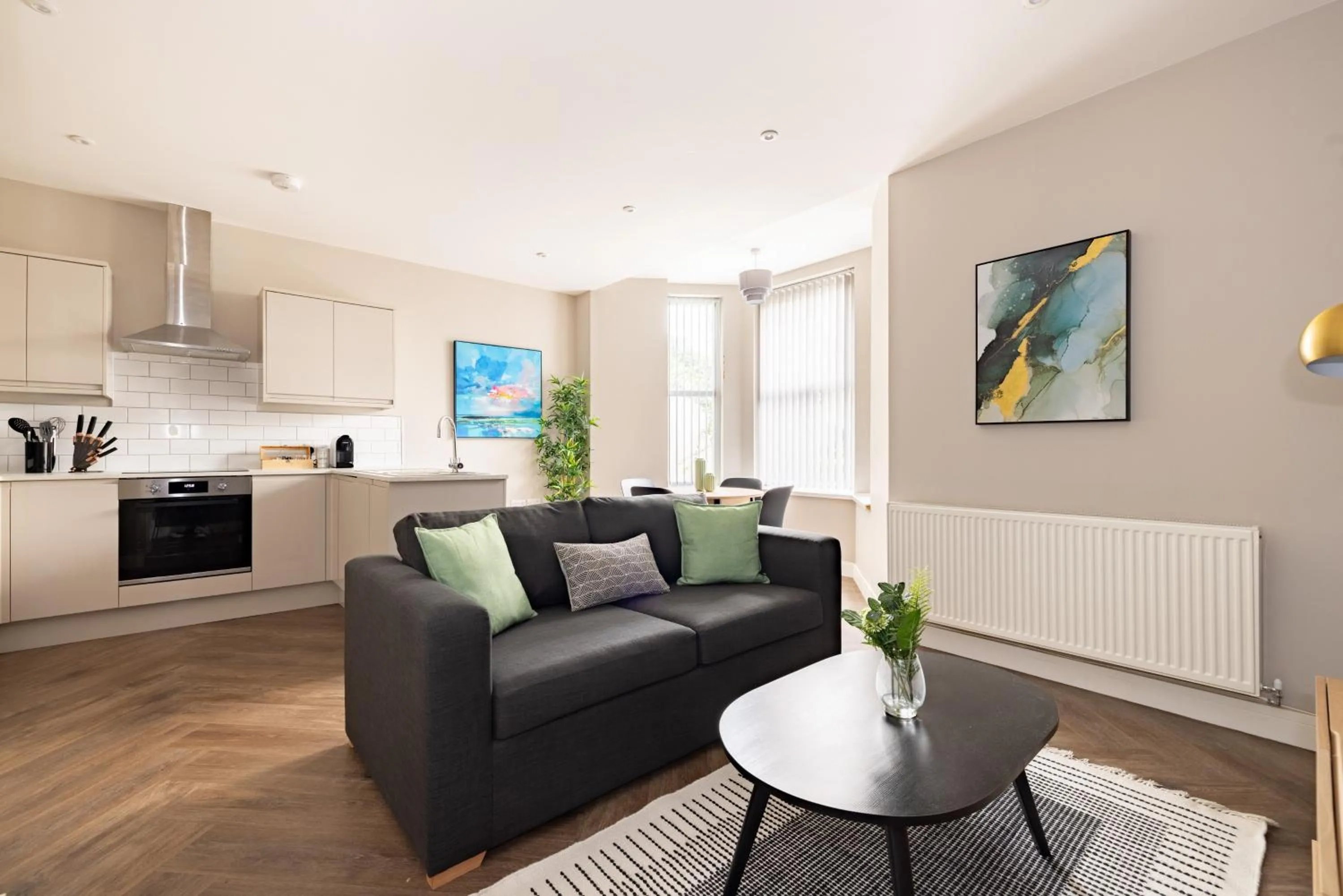 Kitchen or kitchenette in Charles Hope Plymouth