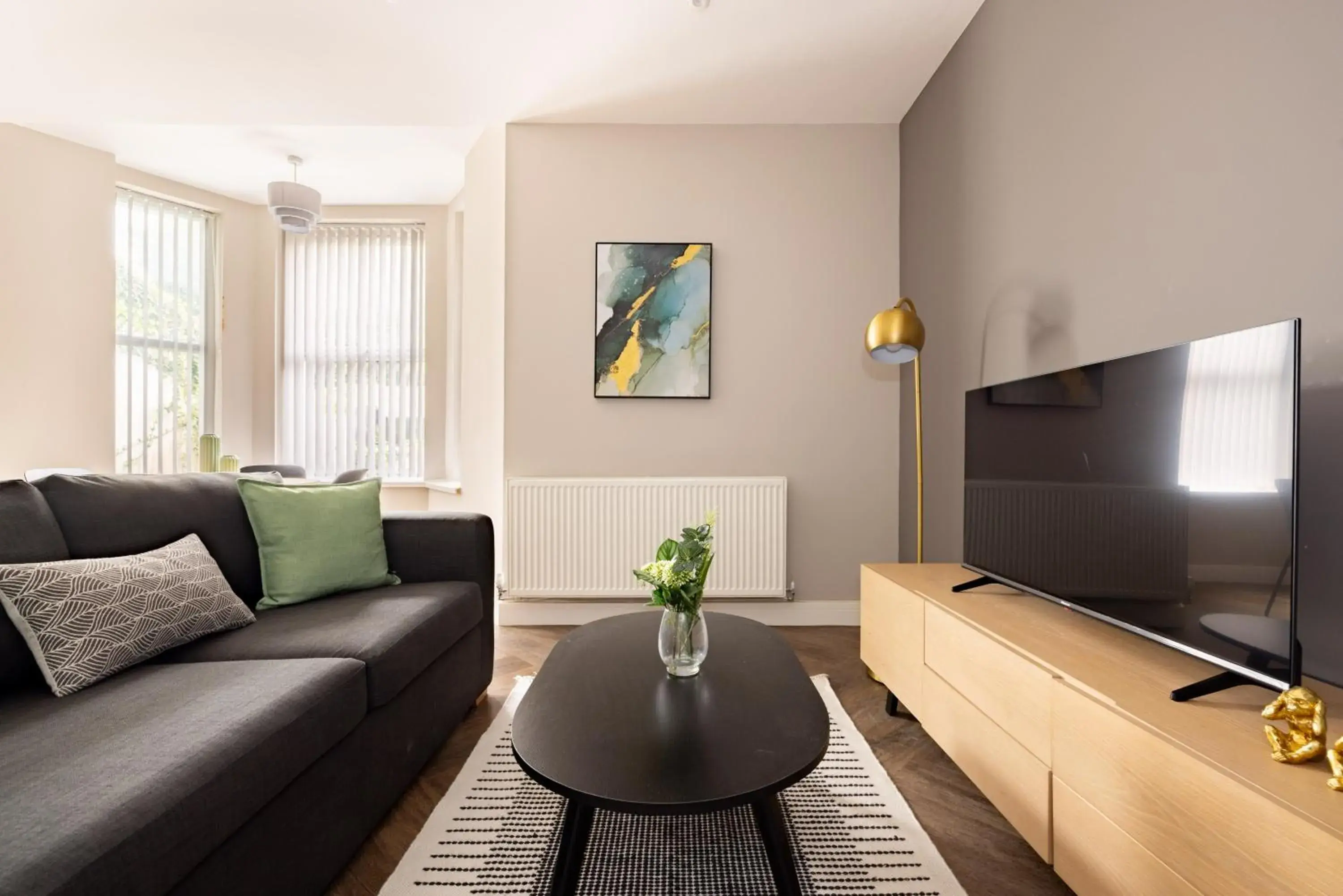 Living room in Charles Hope Plymouth Living room in Charles Hope Plymouth