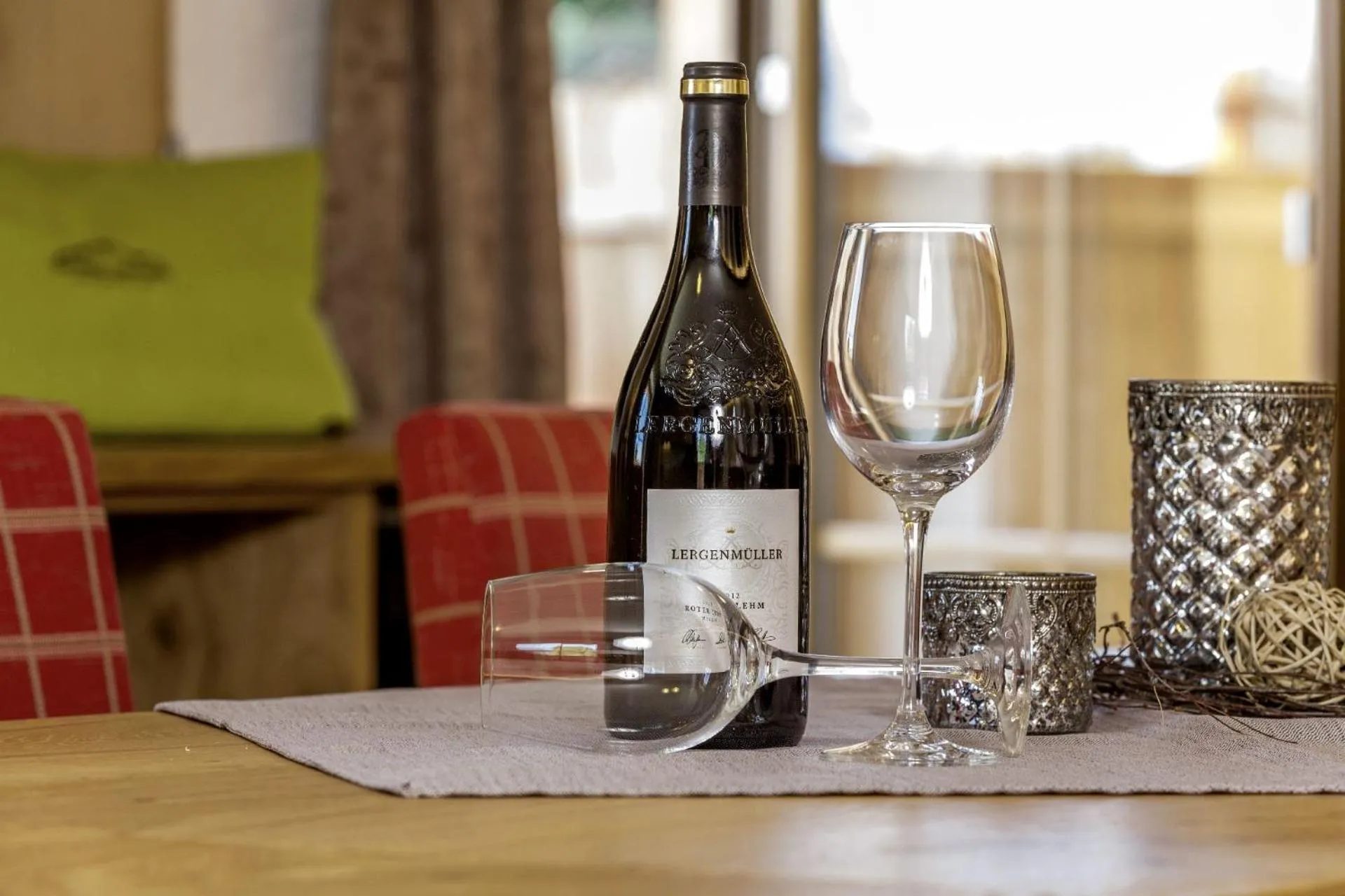 Drinks in Bayern Chalets bei Salzburg und Berchtesgaden mit Whirlpool und Sauna