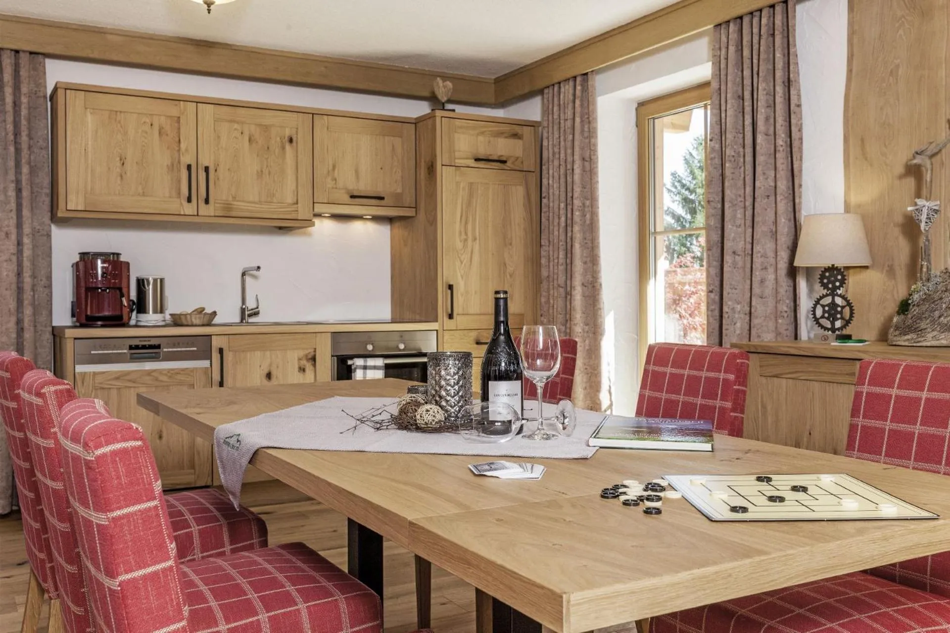 Coffee/tea facilities in Bayern Chalets bei Salzburg und Berchtesgaden mit Whirlpool und Sauna