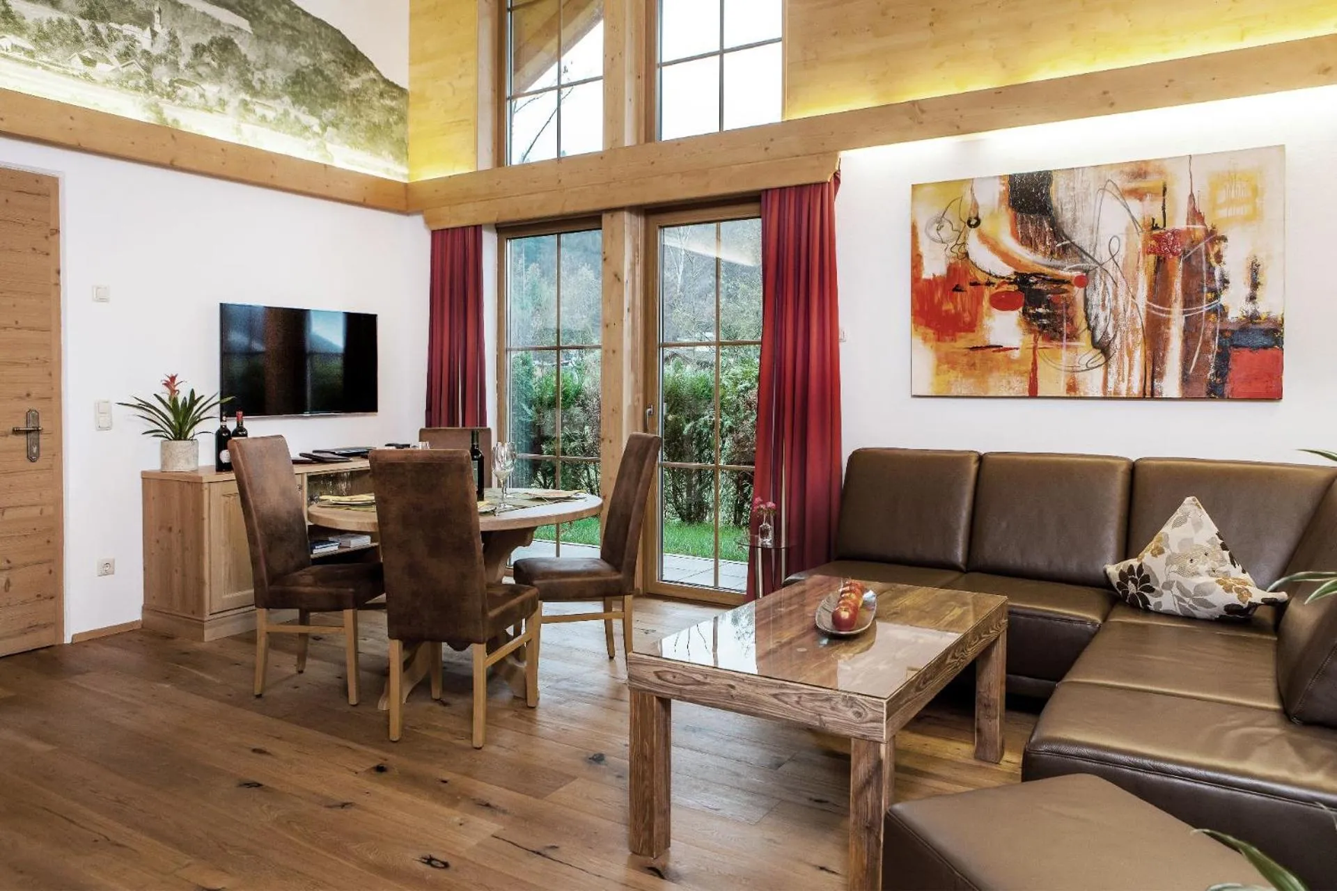 Coffee/tea facilities in Bayern Chalets bei Salzburg und Berchtesgaden mit Whirlpool und Sauna