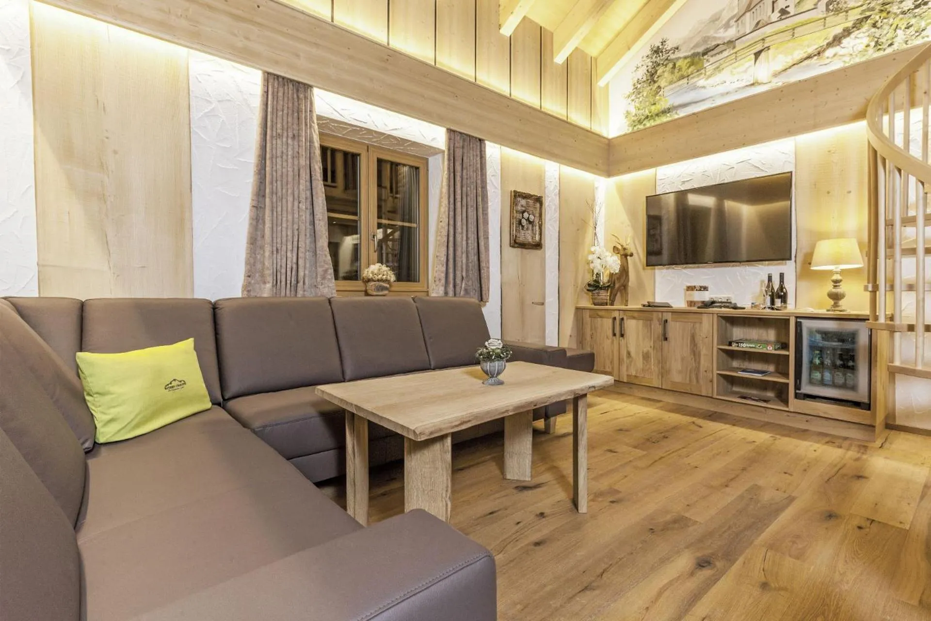 TV and multimedia in Bayern Chalets bei Salzburg und Berchtesgaden mit Whirlpool und Sauna