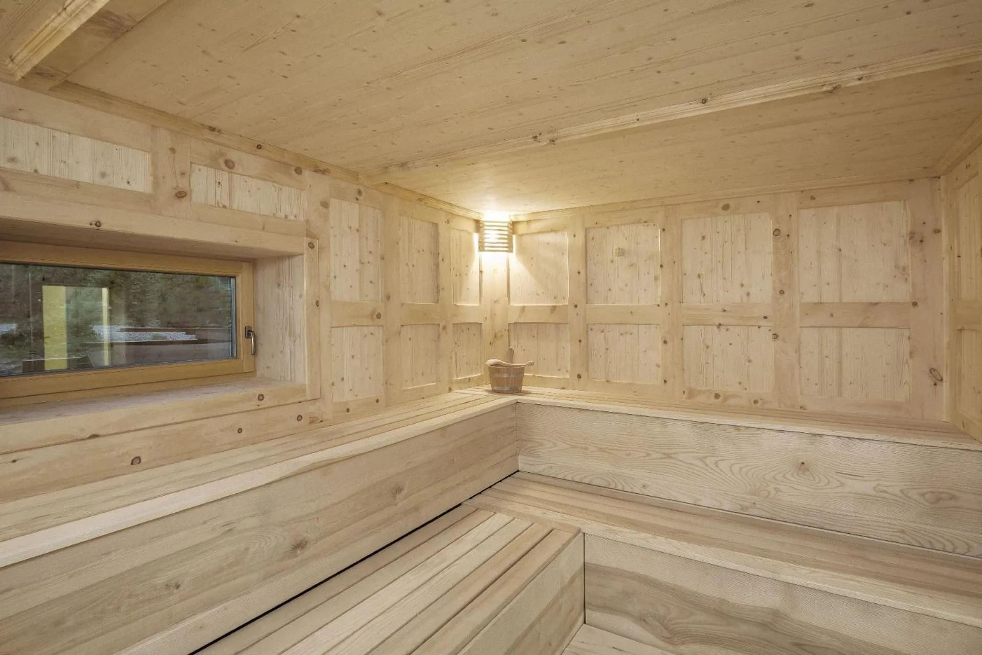 Sauna in Bayern Chalets bei Salzburg und Berchtesgaden mit Whirlpool und Sauna