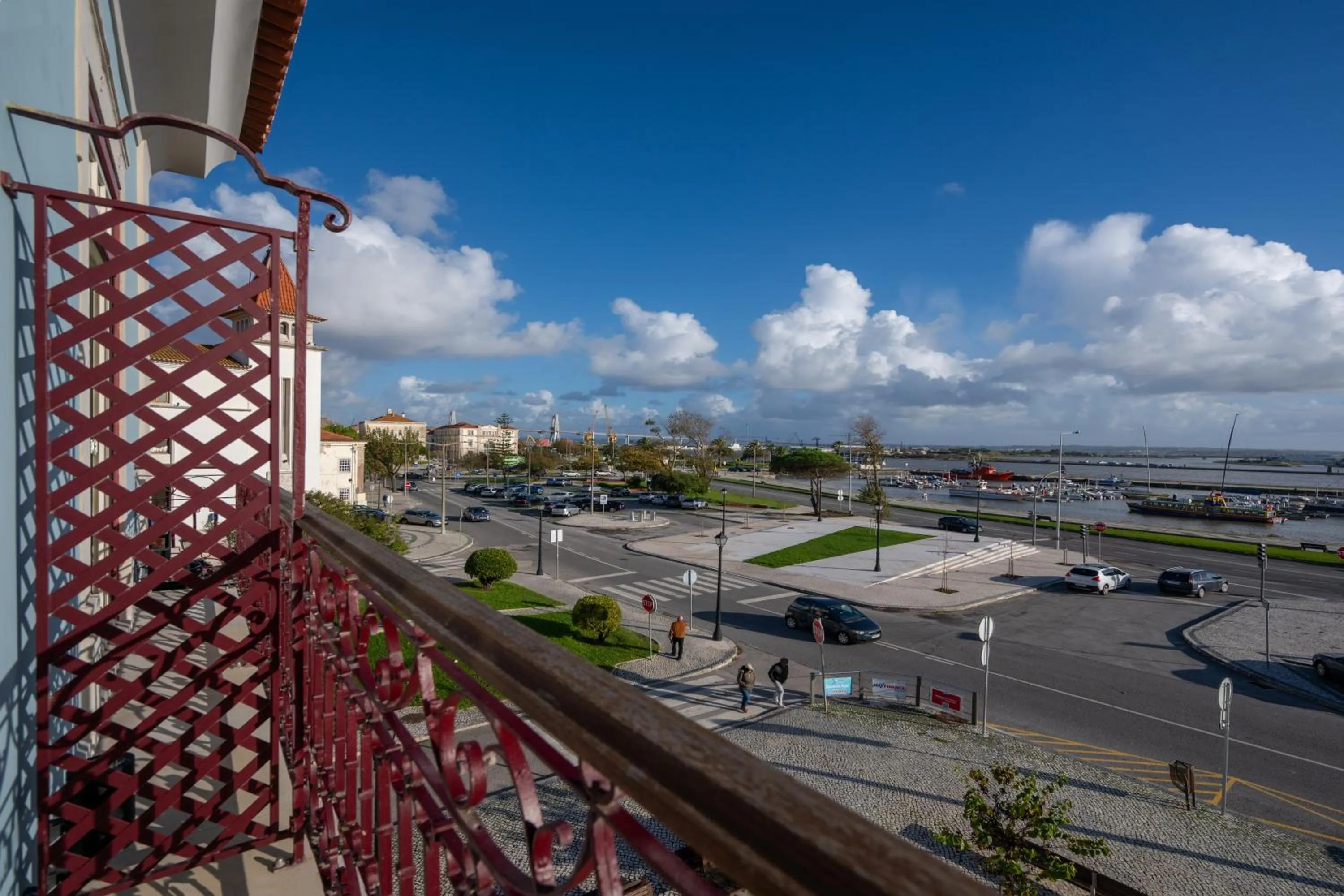 Natural landscape in Dona Maria Hotel