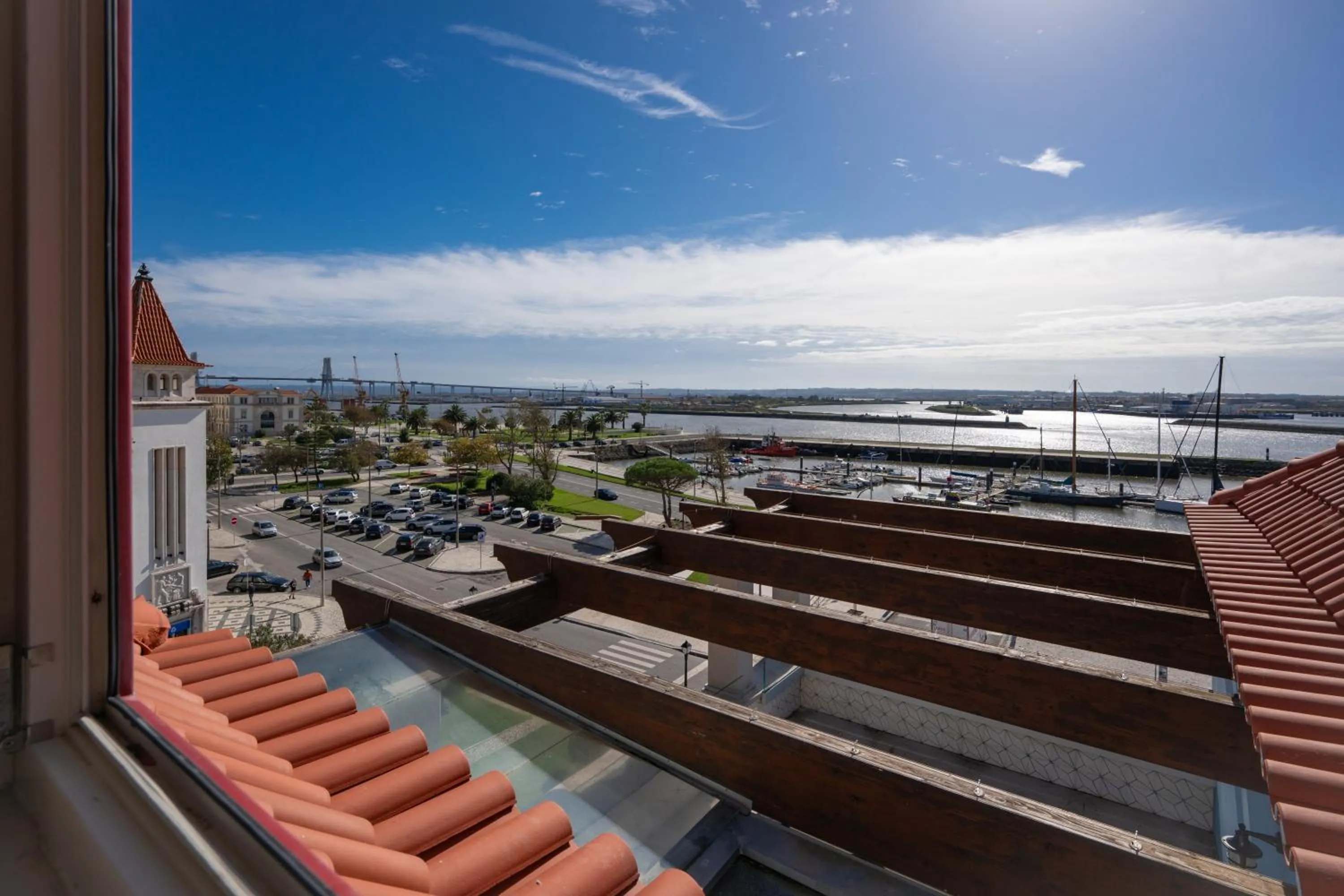 Natural landscape in Dona Maria Hotel