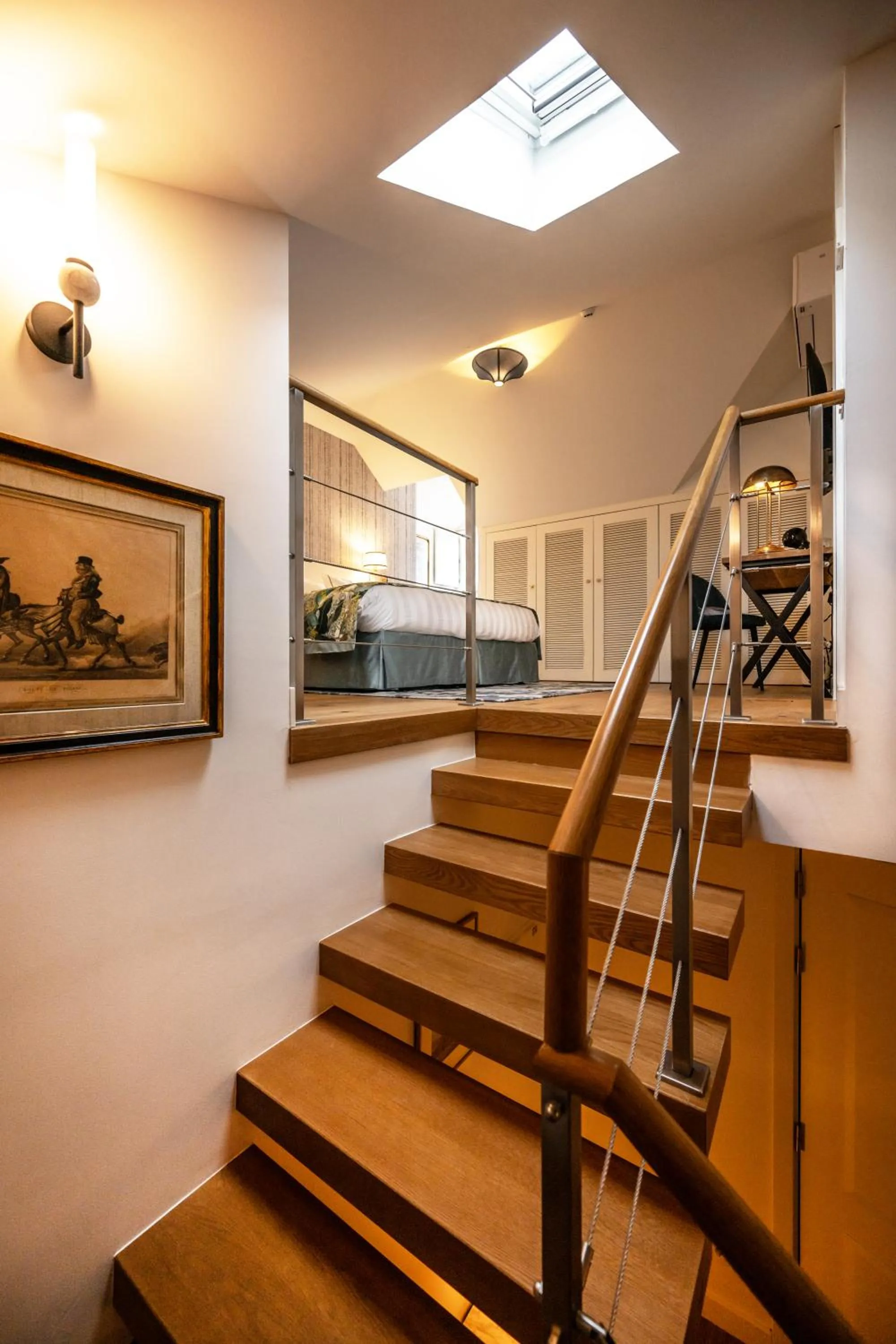 Bedroom in Dona Maria Hotel