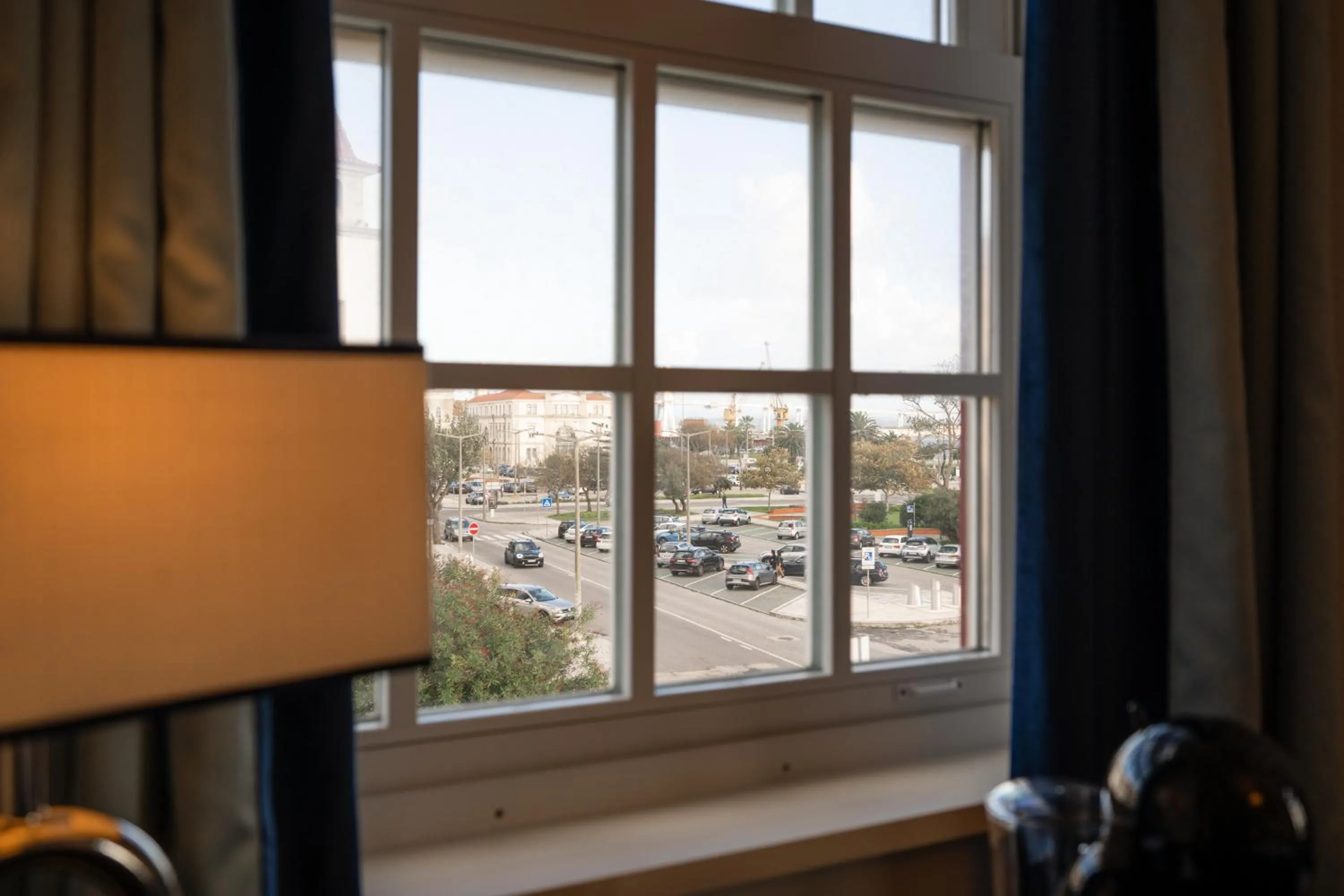 City view in Dona Maria Hotel