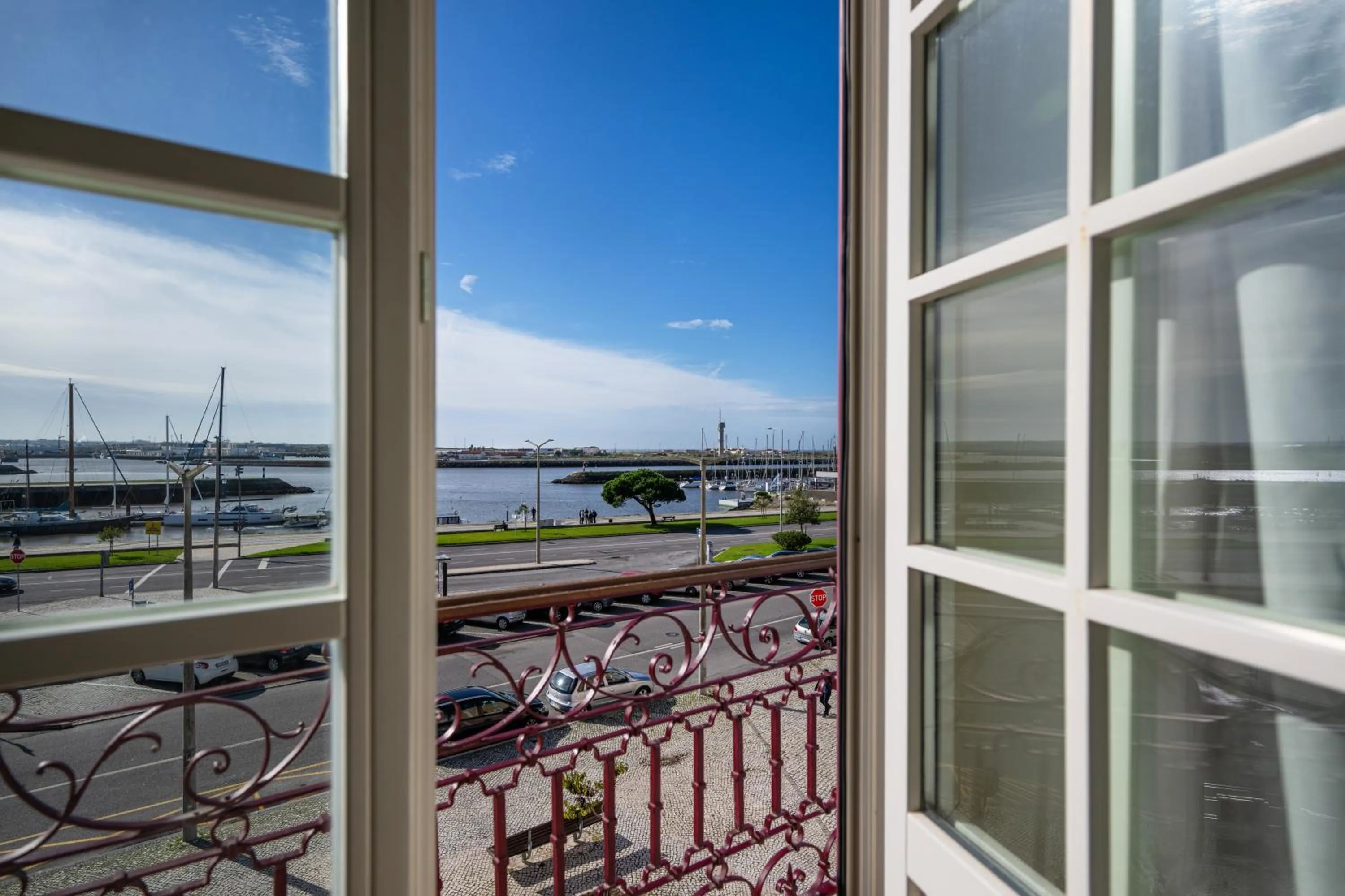 Natural landscape in Dona Maria Hotel